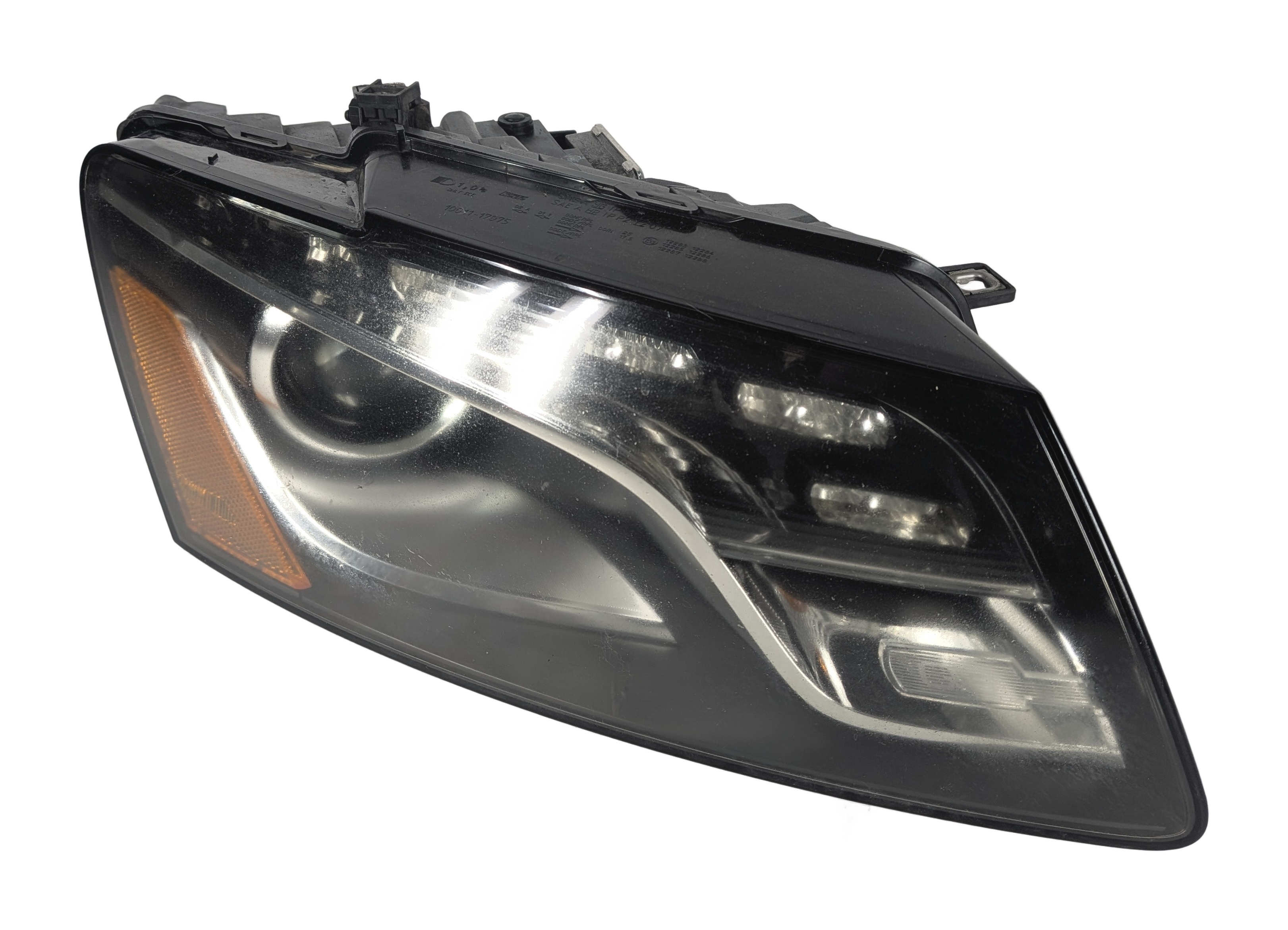 2009-2012 AUDI Q5 (8R) RIGHT PASSENGER HID XENON HEADLIGHT LIGHT LAMP (NON AFS) — exact item pictured
