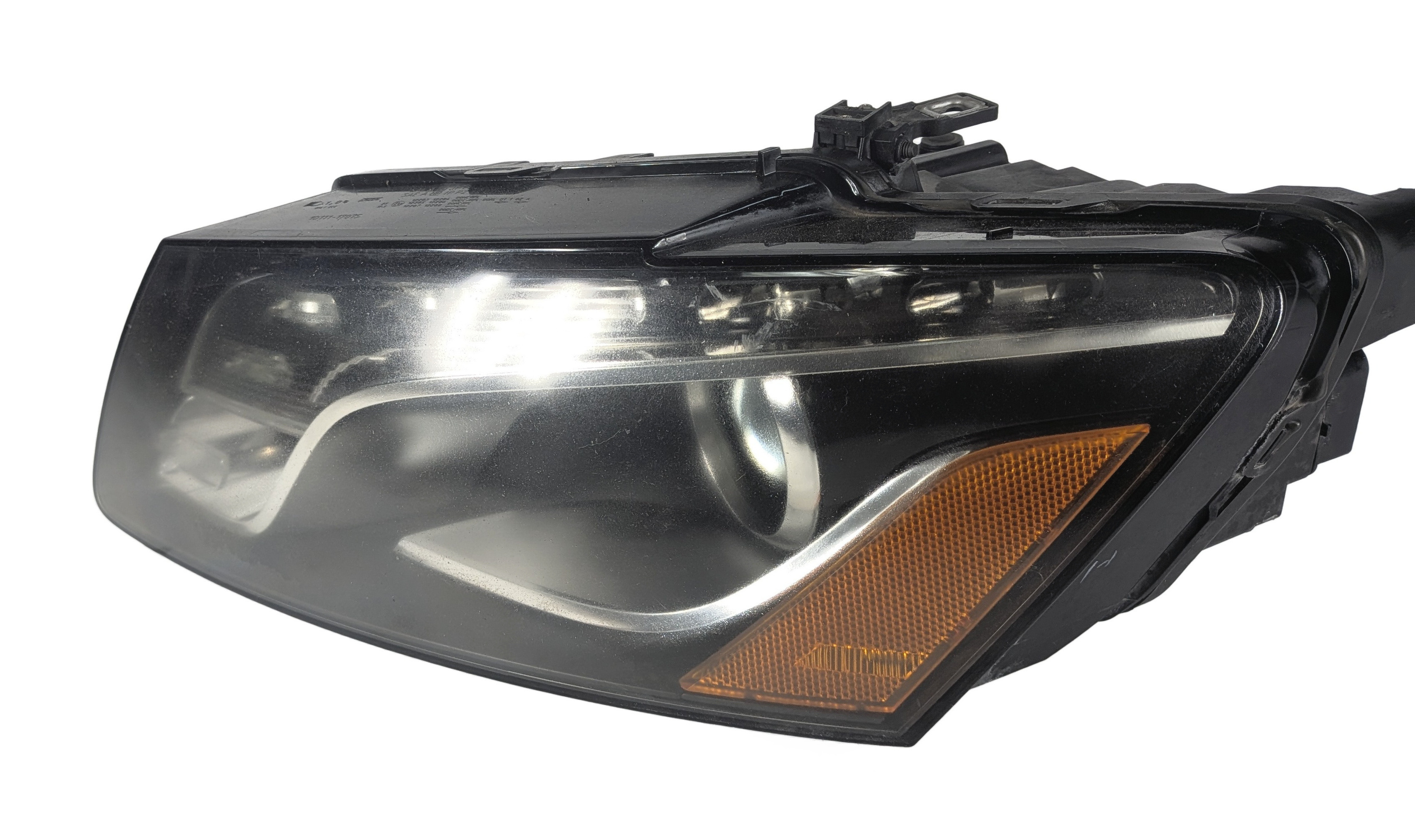 2009-2012 AUDI Q5 (8R) LEFT DRIVER HID XENON HEADLIGHT LIGHT LAMP (NON AFS) — exact item pictured