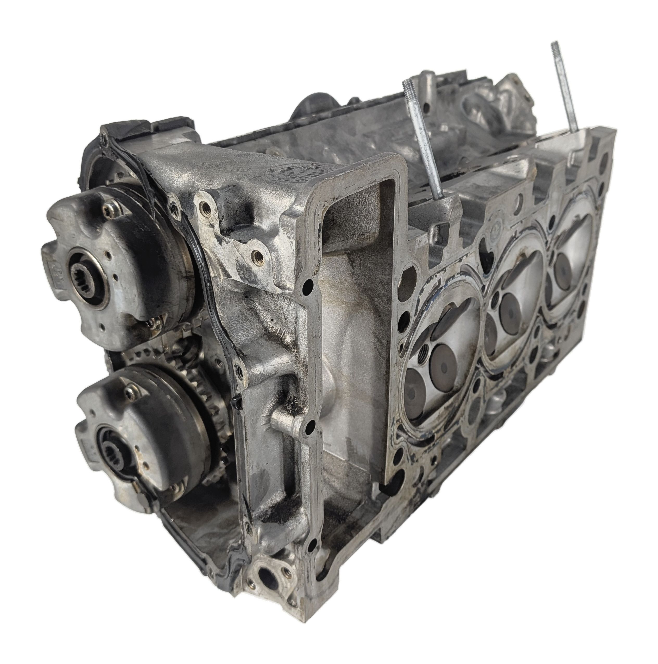 2008-2011 AUDI A4 A5 Q5 (B8 8K 8T 8R) 3.2L V6 FSI LEFT ENGINE CYLINDER HEAD — exact item pictured