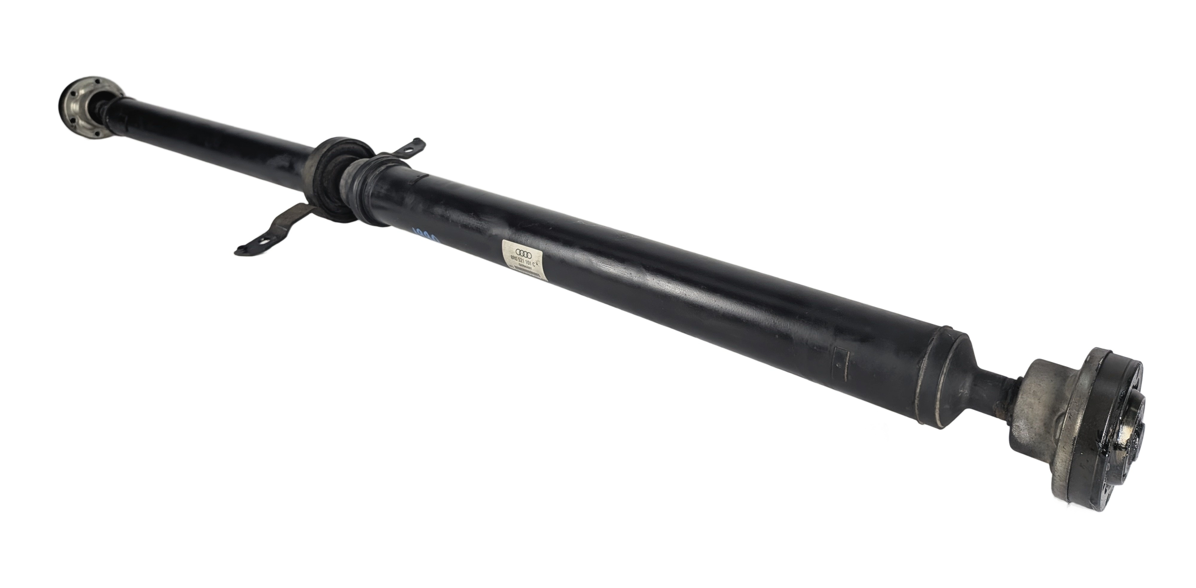 2009-2012 AUDI Q5 (8R) 6 SPEED AUTO REAR DRIVESHAFT DRIVELINE DRIVE LINE SHAFT — exact item pictured
