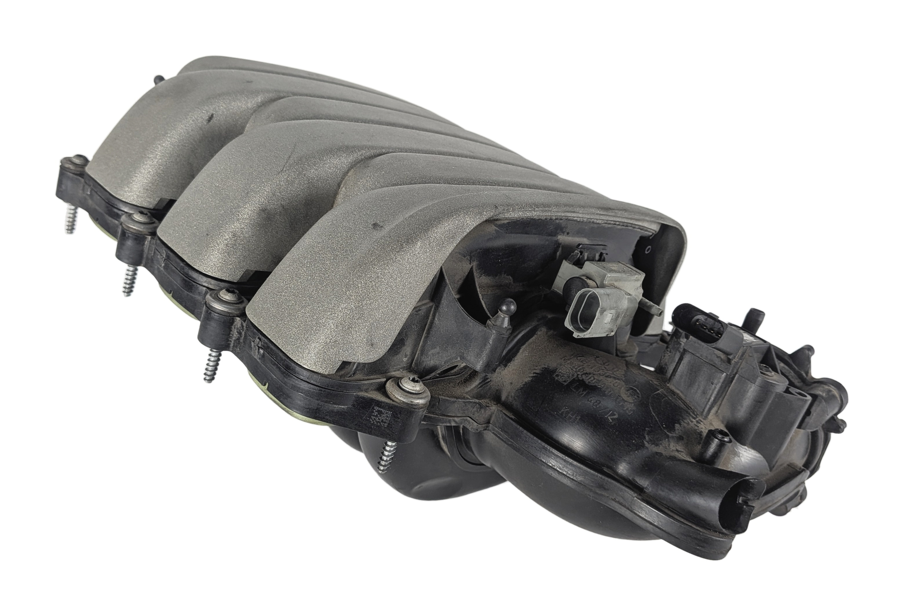 2008-2012 AUDI A4 A5 A6 Q5 (B8 8T 8K 8R C7) 3.2L V6 FSI ENGINE INTAKE MANIFOLD — exact item pictured