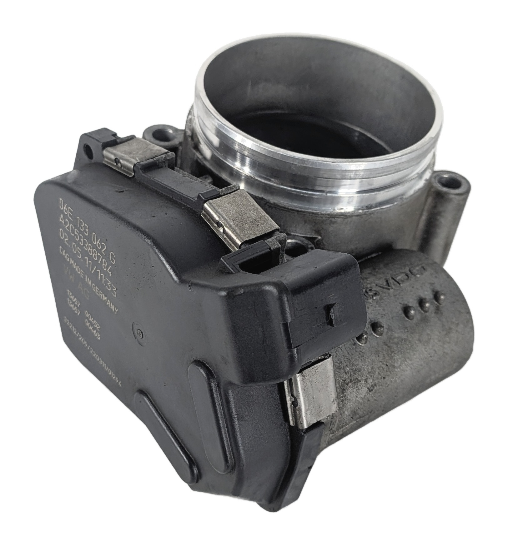 09-17 AUDI A4 A5 S5 S6 S7 S8 Q5 SQ5 (B8 8K 8T 8R C7) 3.0L / 3.2L THROTTLE BODY — exact item pictured