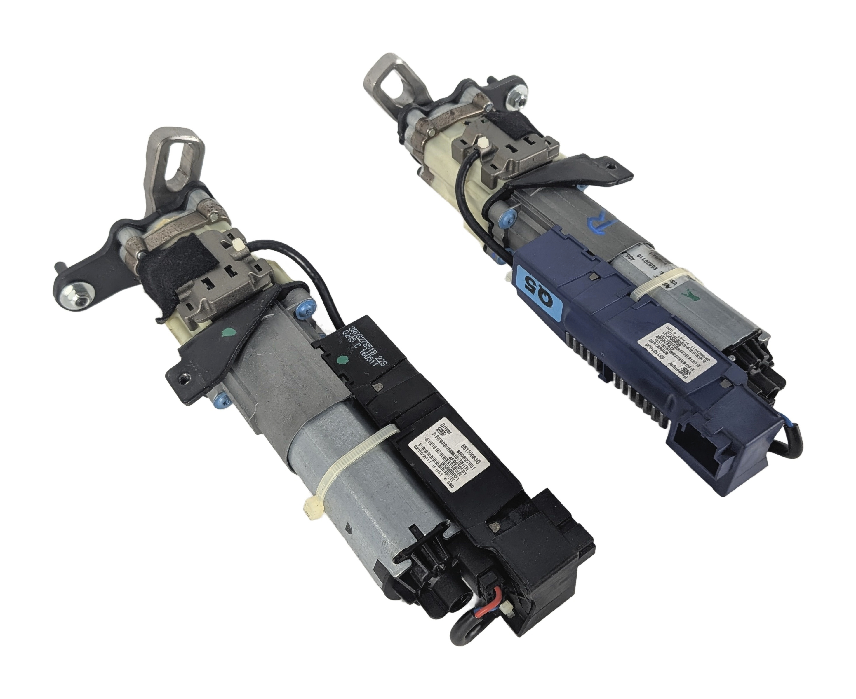 09-14 AUDI Q5 SQ5 (B8 8R) LEFT & RIGHT REAR TRUNK LIFT LIFTGATE ASSIST MOTOR SET — exact item pictured