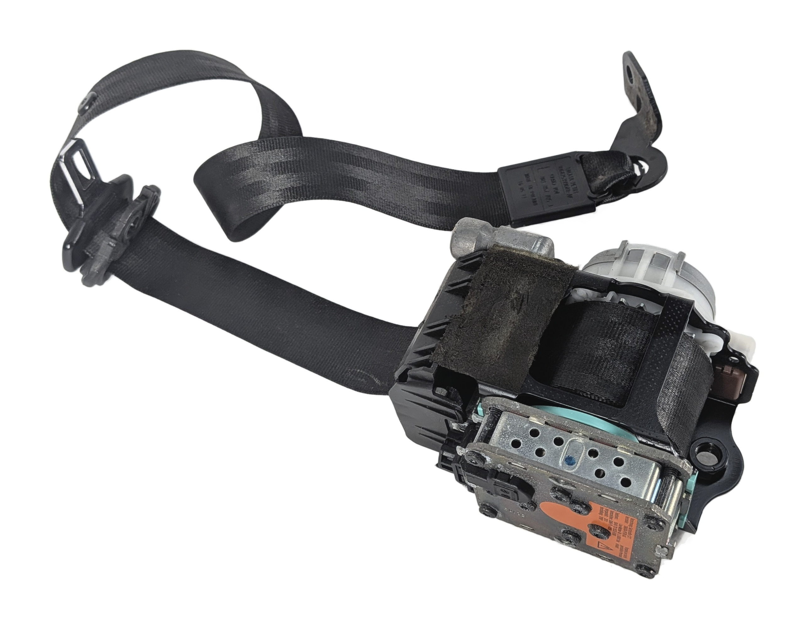 2009-2017 AUDI Q5 (B8 8R) FRONT LEFT DRIVER SEATBELT RETRACTOR (Black) — exact item pictured