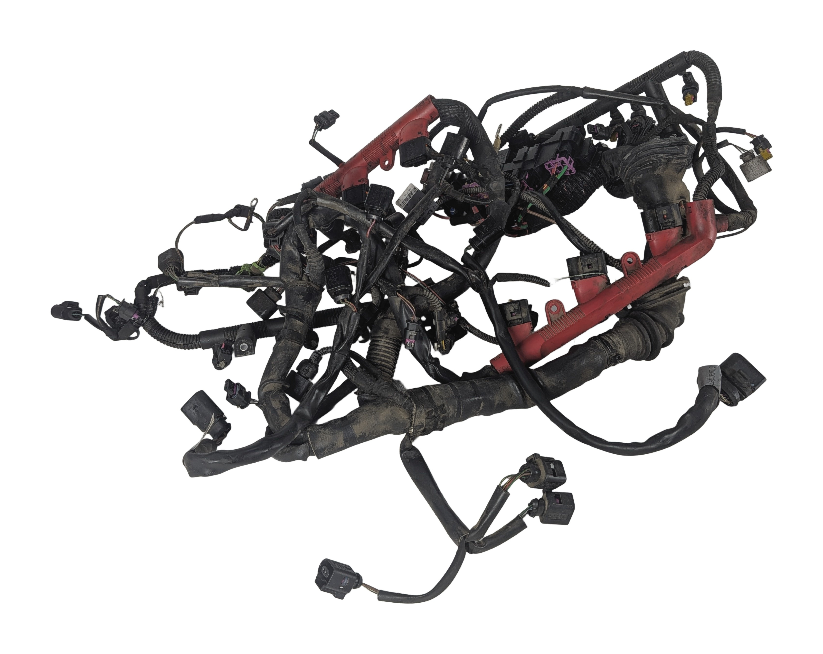 2011 AUDI Q5 (B8 8R) 3.2L (CALB) ENGINE MOTOR WIRE WIRING HARNESS LOOM — exact item pictured