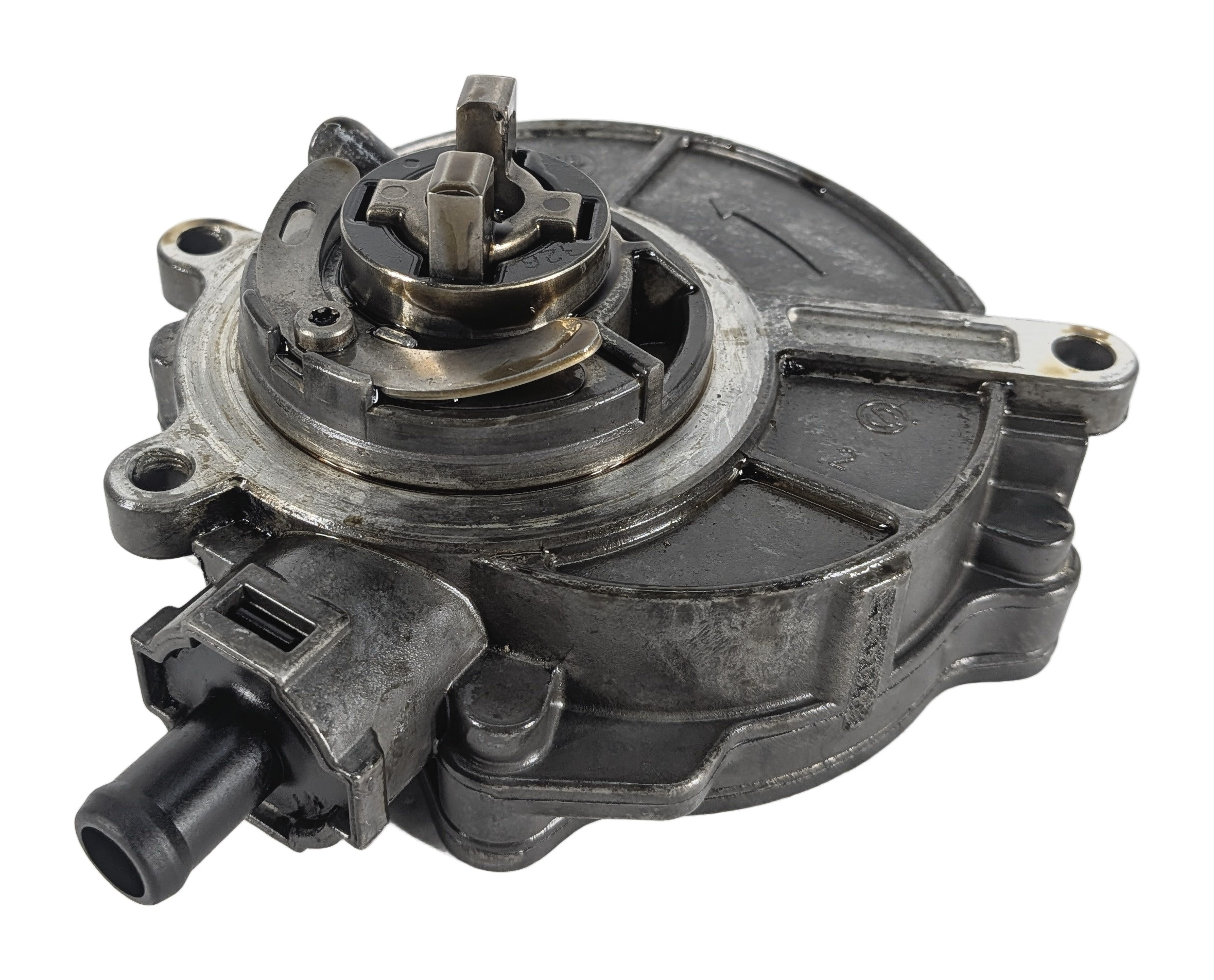 2011 AUDI Q5 (B8 8R) 3.2L CALB ENGINE MECHANICAL BRAKE BOOSTER VACUUM PUMP — exact item pictured