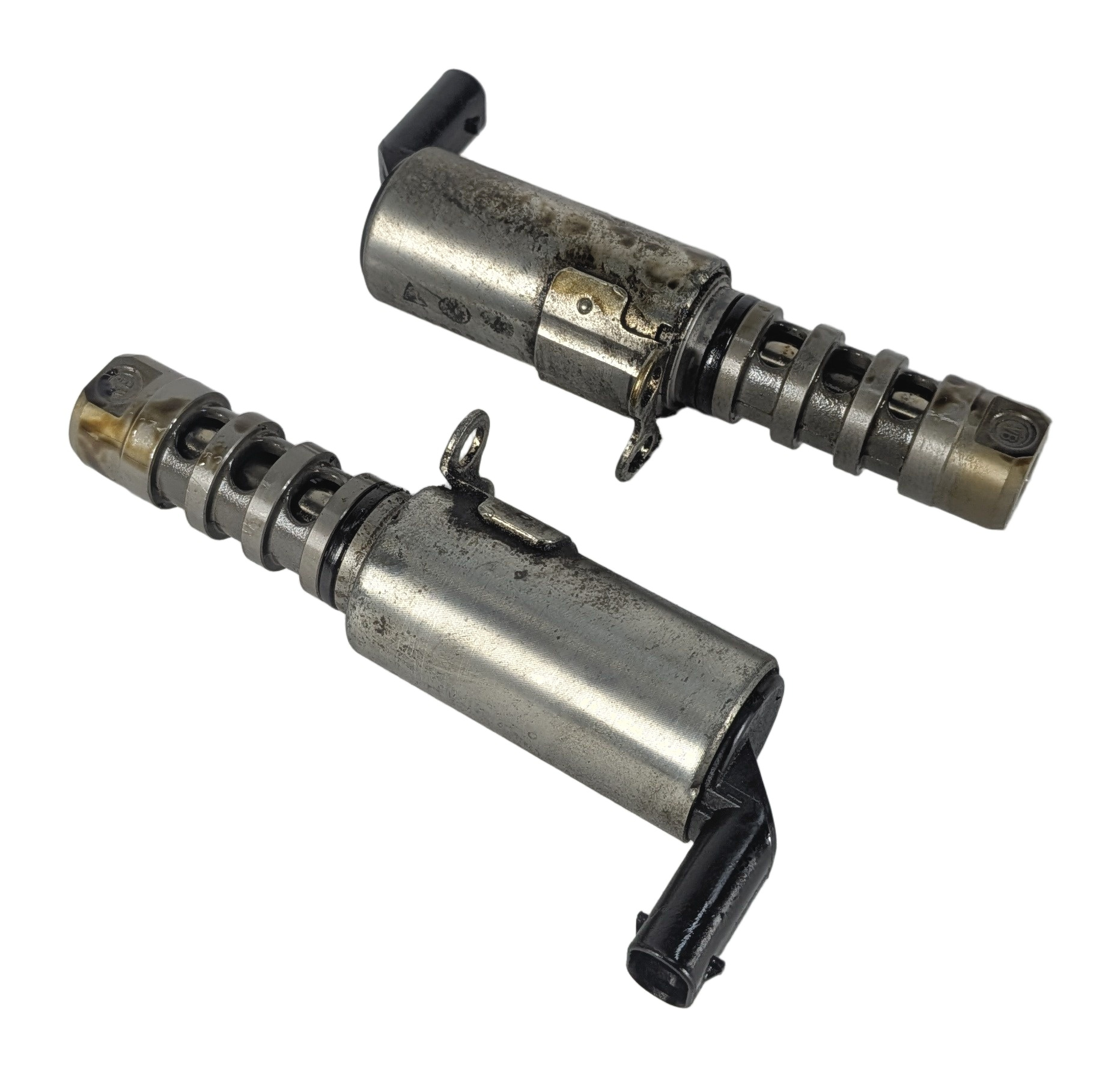 2011 AUDI Q5 B8 8R 3.2L CALB ENGINE CAMSHAFT ADJUSTER SOLENOID VALVE SET/2 — exact item pictured