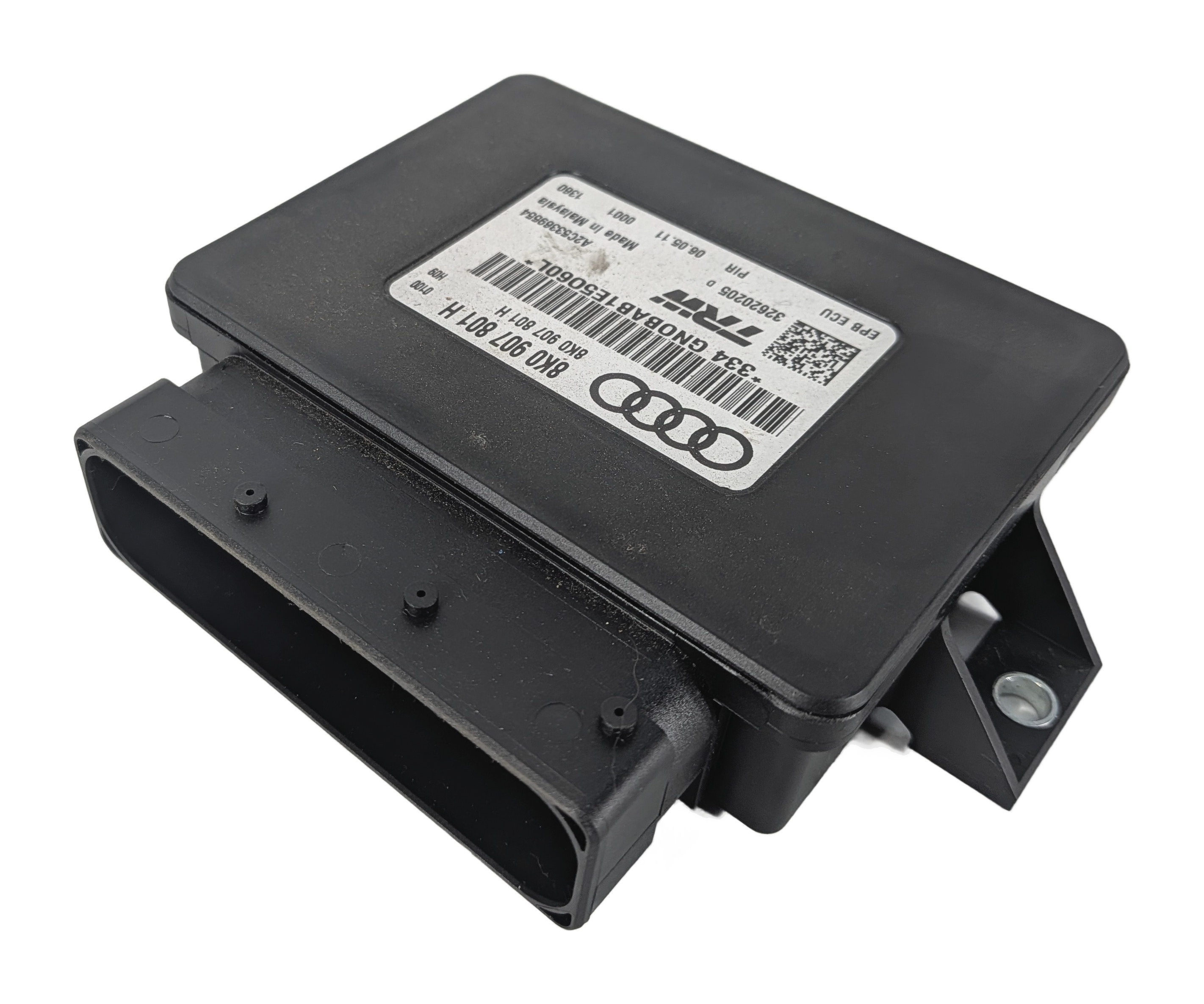 2011 AUDI Q5 (B8 8R) ELECTRONIC PARK PARKING BRAKE CONTROL MODULE COMPUTER — exact item pictured