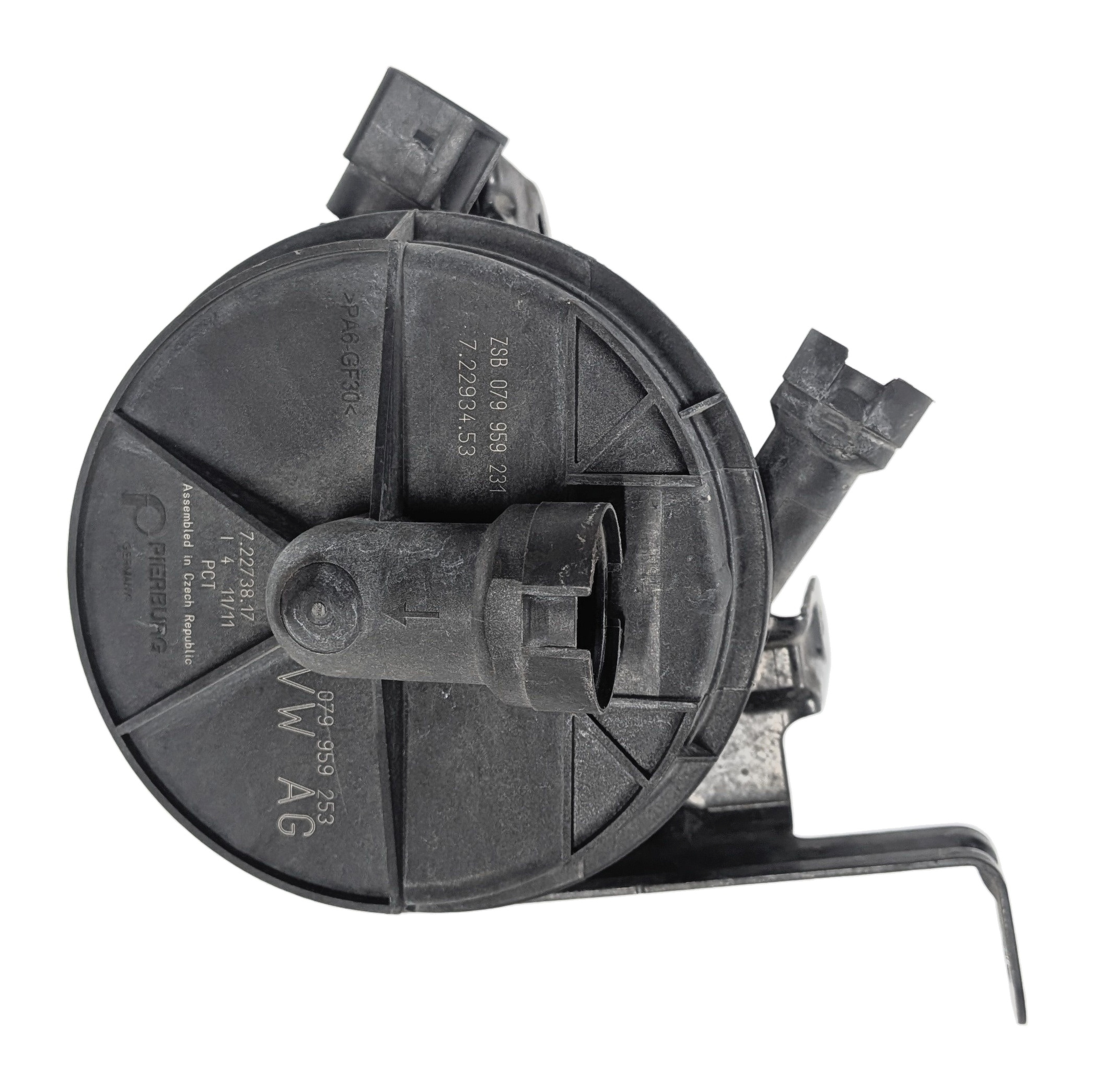 2011 AUDI Q5 (B8 8R) 3.2L CALB ENGINE SECONDARY AIR INJECTION SMOG PUMP — exact item pictured