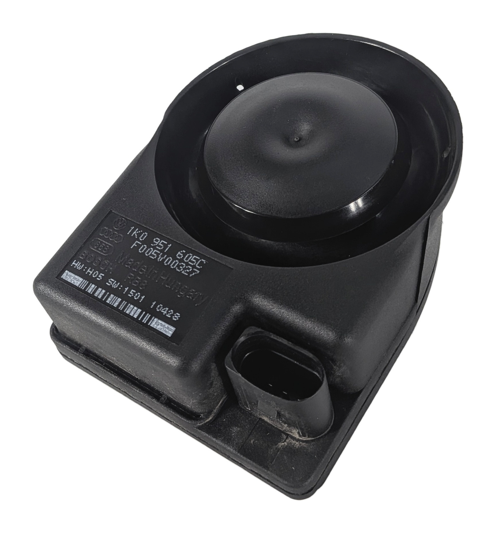 2011 AUDI Q5 (B8 8R) ANTI THEFT SECURITY ALARM SIREN HORN MODULE SPEAKER — exact item pictured