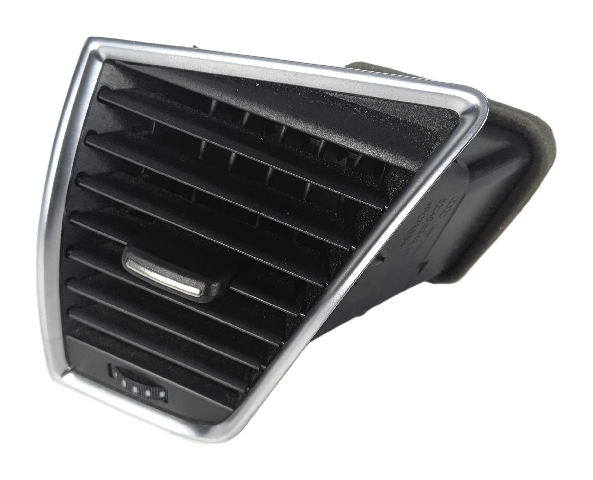 2011 AUDI Q5 (B8 8R) FRONT LEFT DRIVER DASH HEAT AIR AC VENT (Black) — exact item pictured