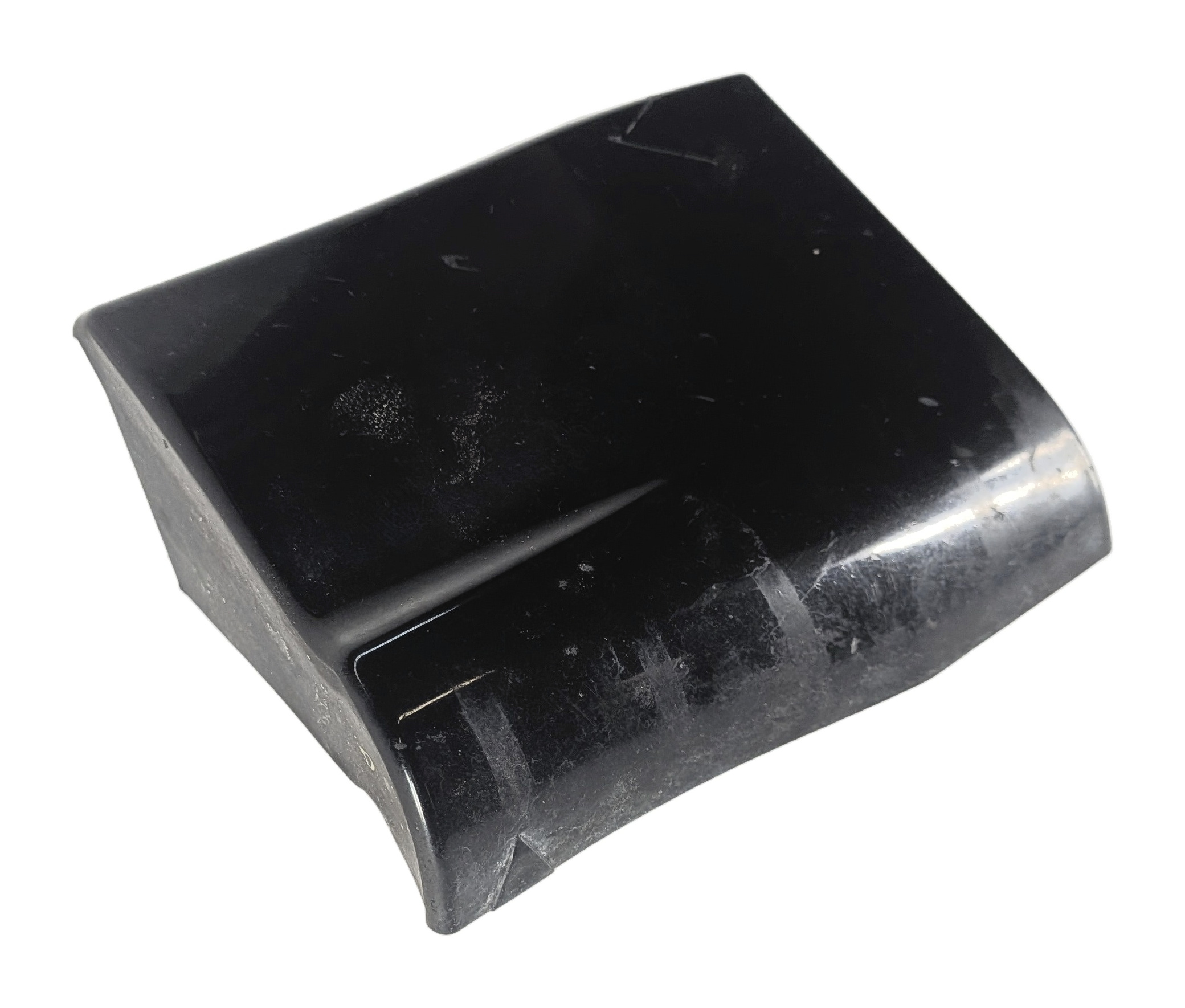 2011 AUDI Q5 (B8 8R) FRONT RIGHT PASSENGER FENDER FLARE TRIM (Black) — exact item pictured