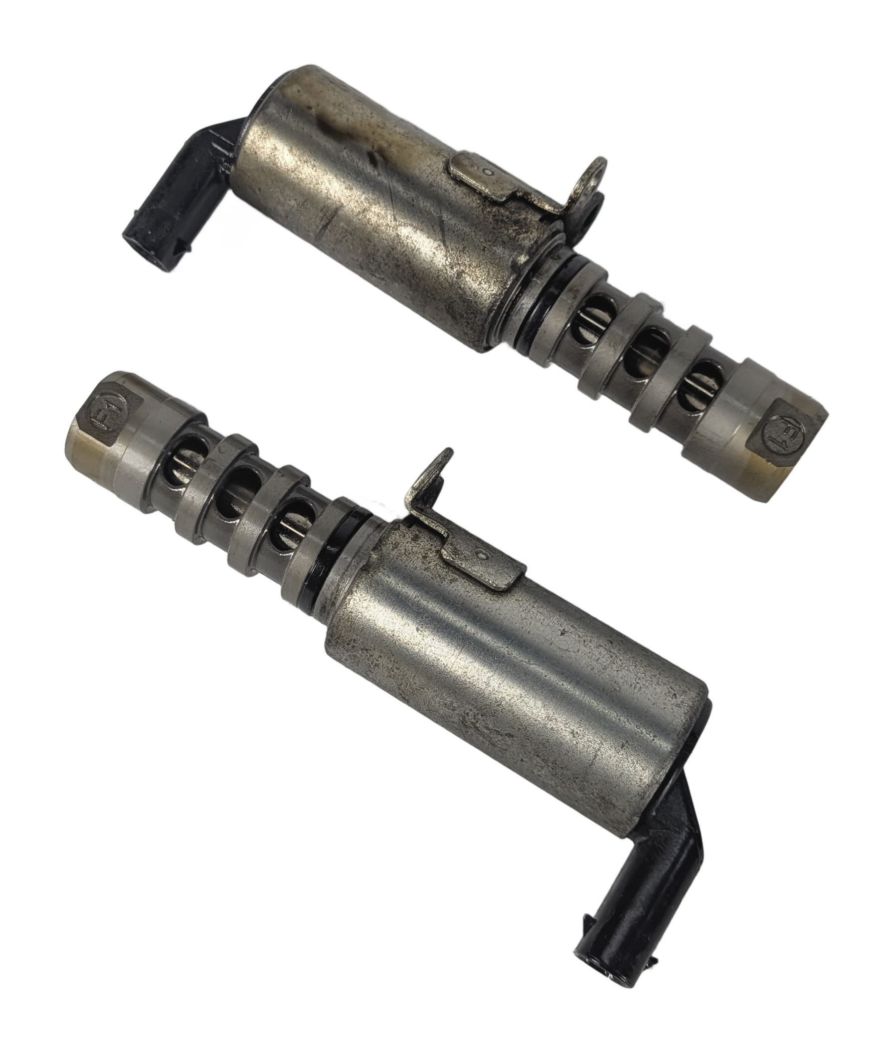 2011 AUDI Q5 B8 8R 3.2L CALB ENGINE CAMSHAFT ADJUSTER SOLENOID VALVE SET/2 — exact item pictured
