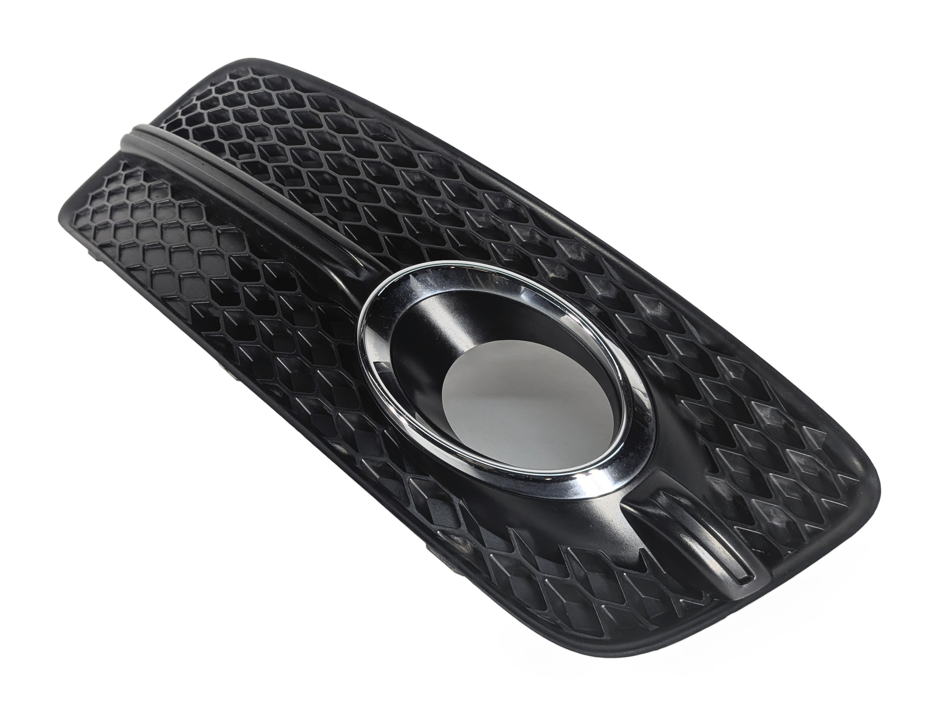 2009-2012 AUDI Q5 (B8 8R) RIGHT FRONT PASSENGER FOGLIGHT FOG LIGHT GRILLE TRIM — exact item pictured