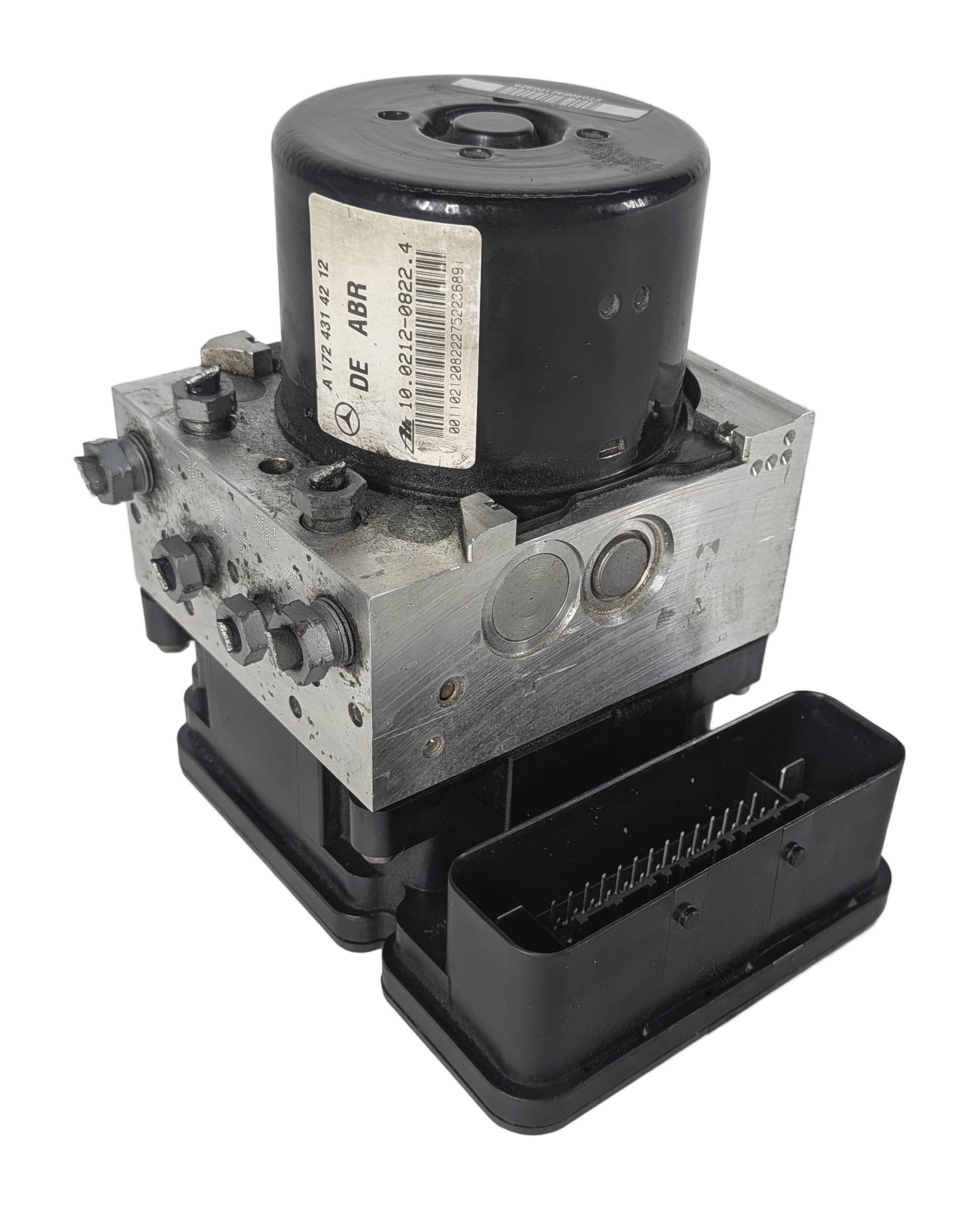 13-15 MERCEDES C250 C300 C350 GLK250 GLK350 (W204 X204) ABS ANTI LOCK BRAKE PUMP — exact item pictured