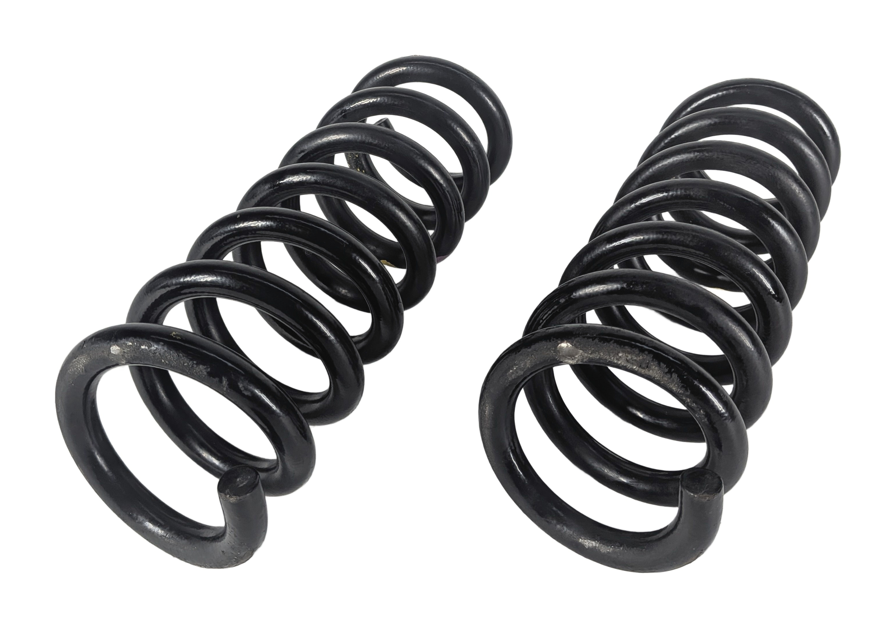 08-20 MERCEDES C E SLC SLK (W204 W207 W172 W212) SPORT REAR COIL SPRING SET 2 — exact item pictured