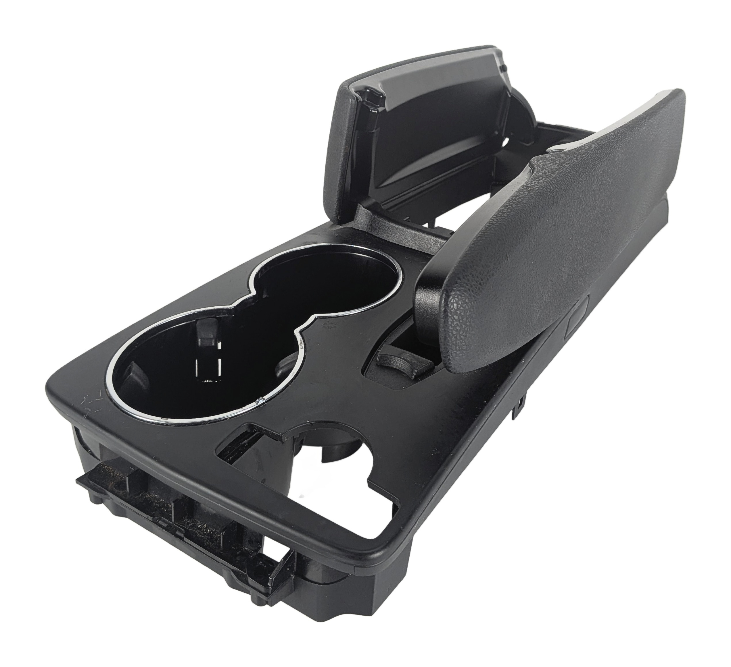 12-15 MERCEDES BENZ C250 C300 C350 (W204) COUPE / SEDAN CENTER CONSOLE (Black) — exact item pictured