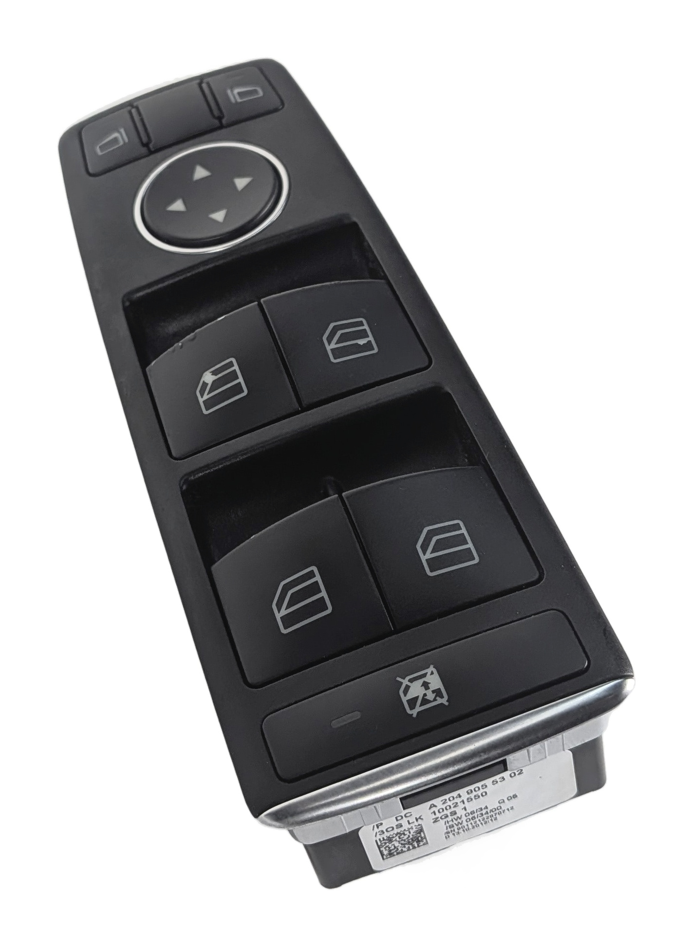 2010-2017 MERCEDES C300 C350 E350 E400 E550 GLK250 GLK350 DRIVER WINDOW SWITCH — exact item pictured