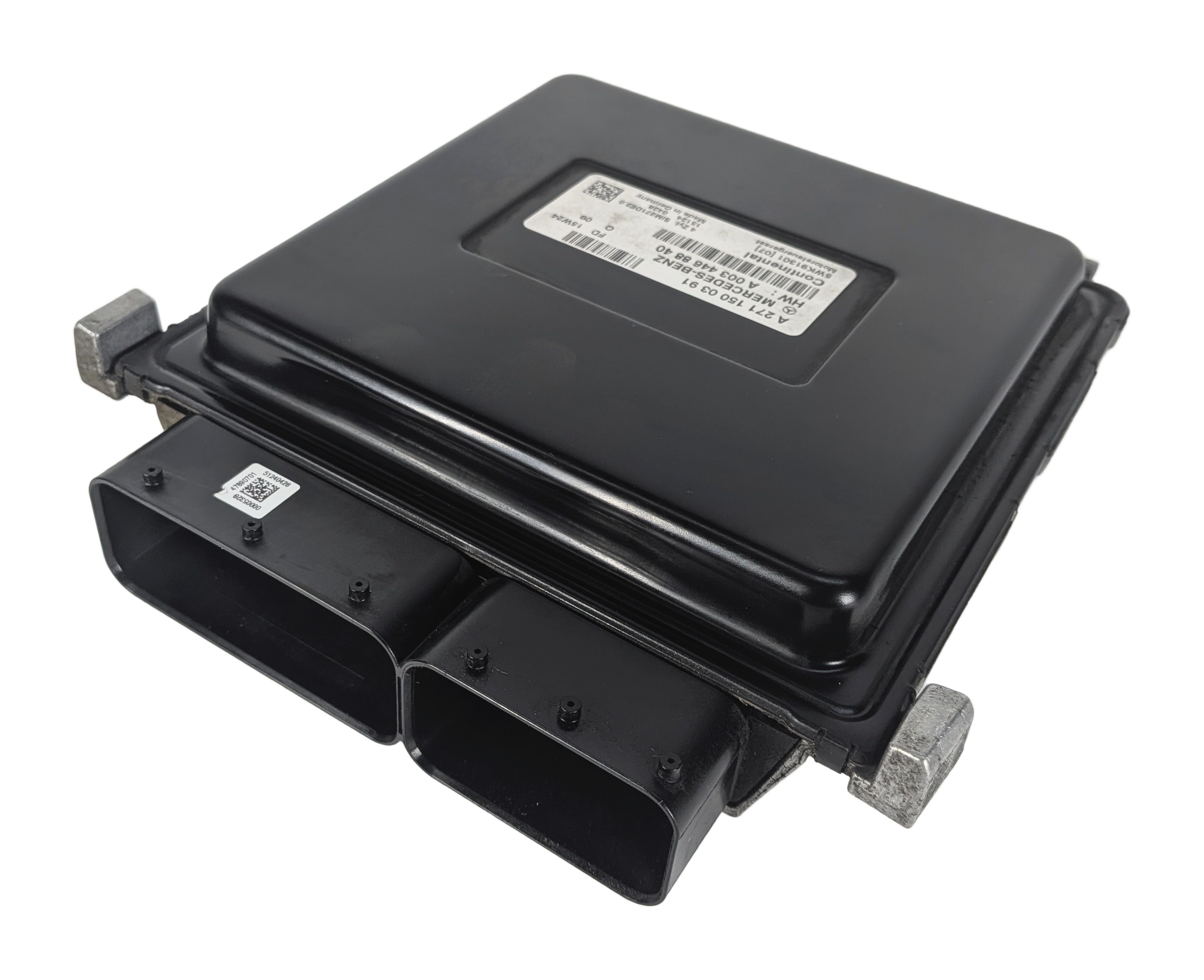 2012-2015 MERCEDES C250 SLK250 (R172 W204) 1.8L TURBO M271 ENGINE CONTROL MODULE — exact item pictured