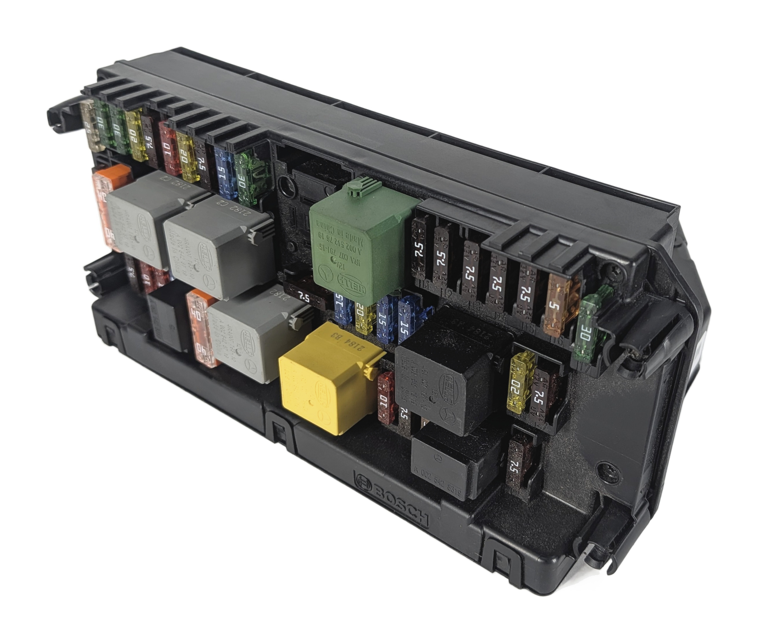 12-13 MERCEDES C300 C350 E350 GLK CLS (W204 X204 W218) SIGNAL ACQUISITION MODULE — exact item pictured