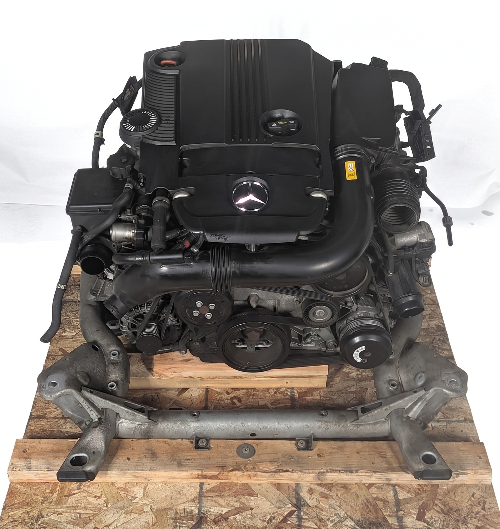 13-15 MERCEDES C250 (W204) 1.8L M271 TURBO ENGINE ASSEMBLY TESTED & VIDEO (114k) — exact item pictured