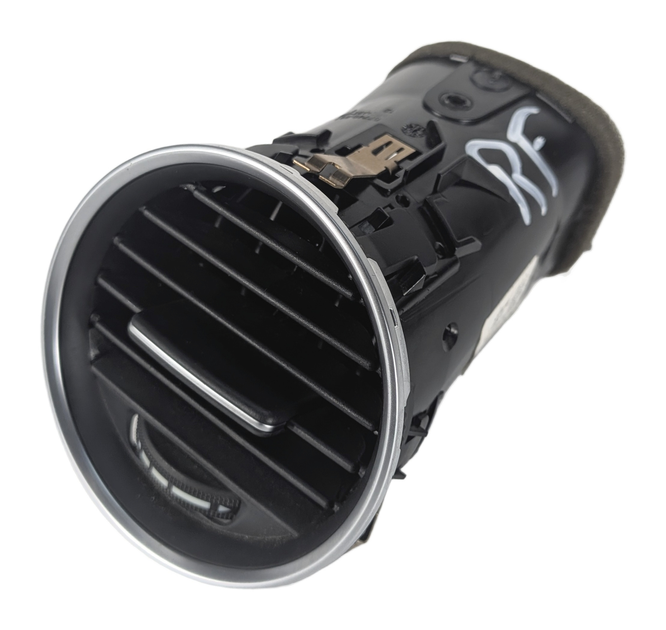 2013 MERCEDES C250 W204 FRONT RIGHT PASSENGER DASH HEAT AIR AC HVAC VENT (Black) — exact item pictured