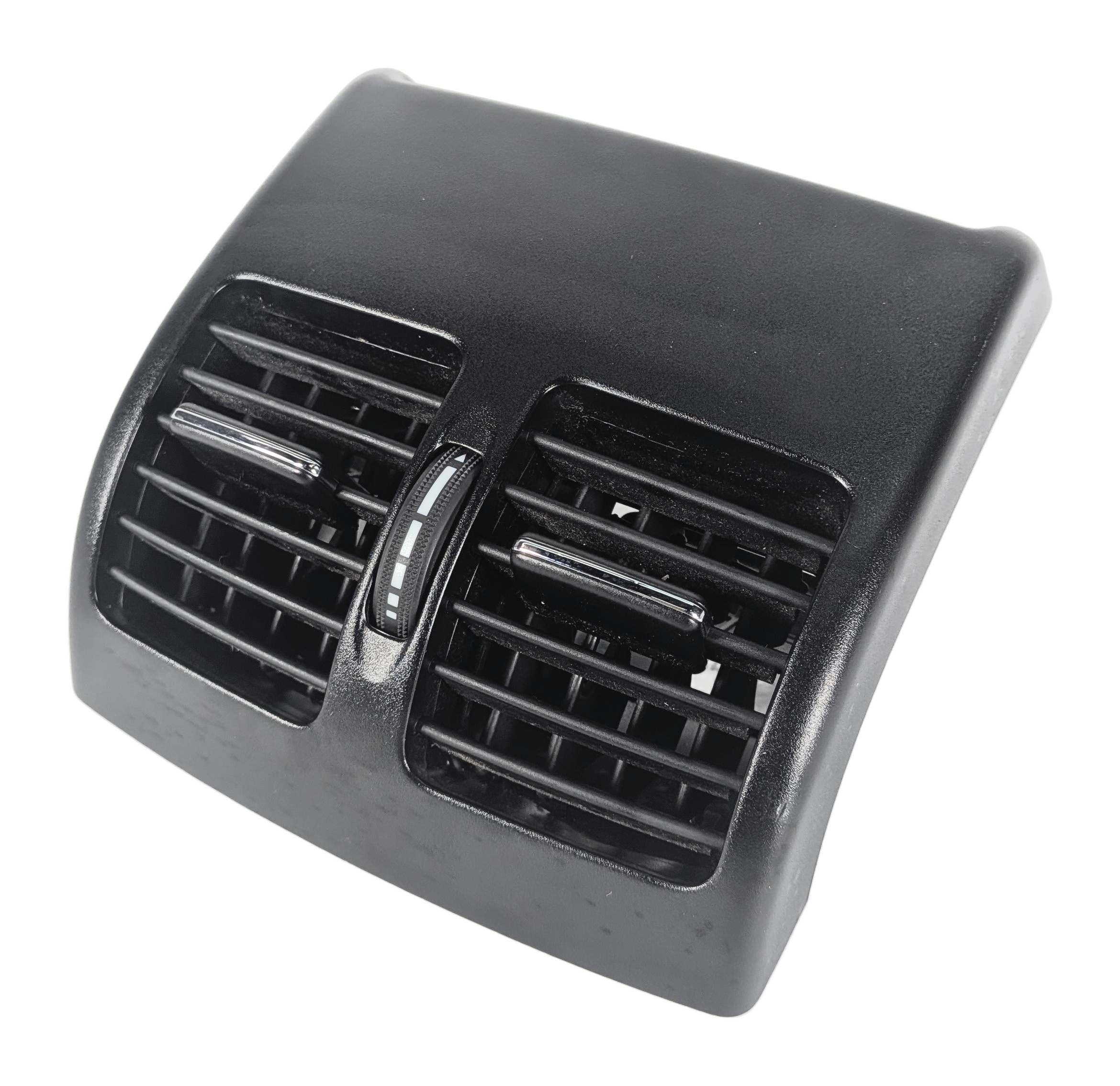 2013 MERCEDES C250 (W204) REAR CENTER CONSOLE HEAT AIR AC HVAC VENT (Black) — exact item pictured