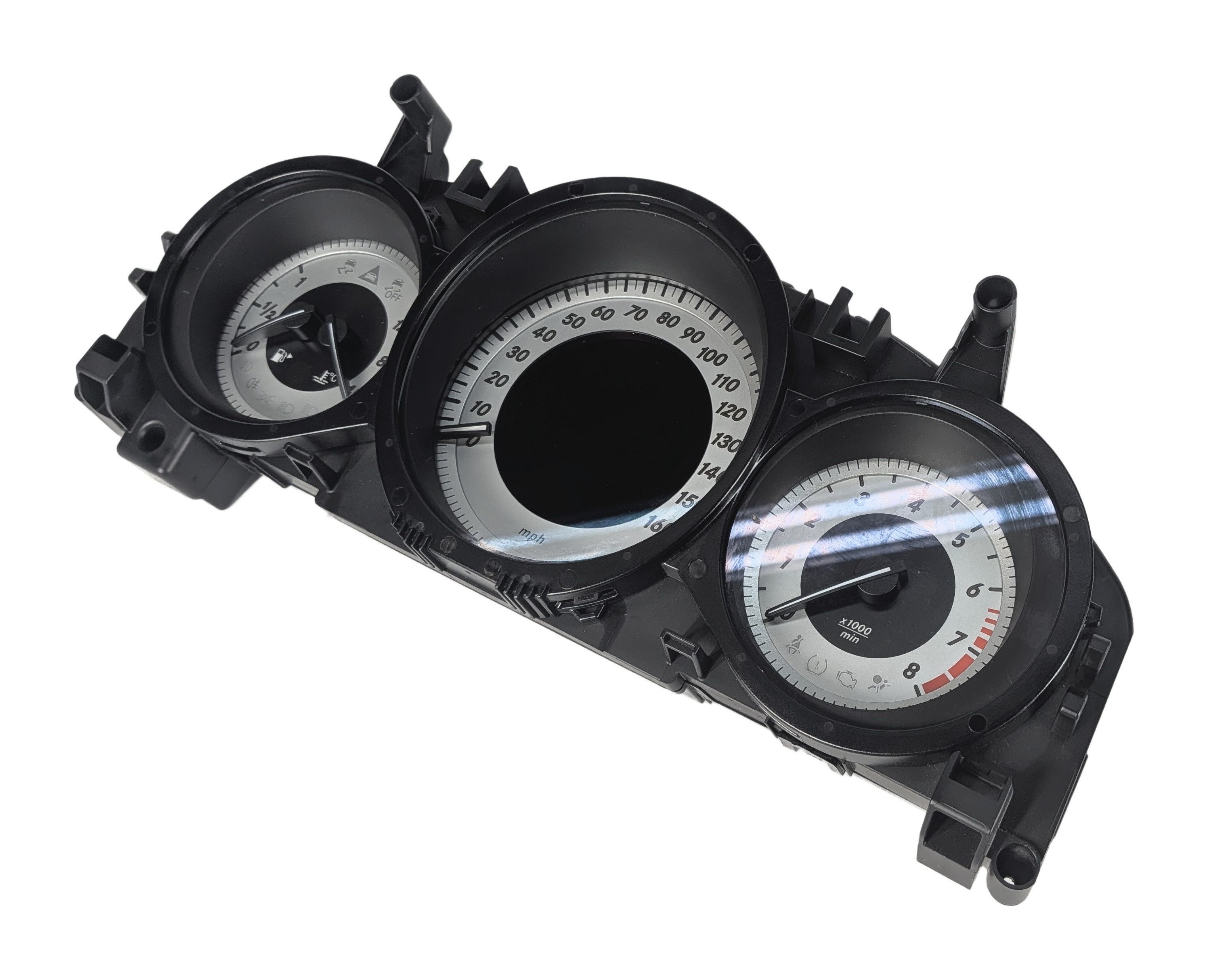 2013 MERCEDES C-CLASS (W204) SPORT SPEEDOMETER INSTRUMENT GAUGE CLUSTER (114k) — exact item pictured