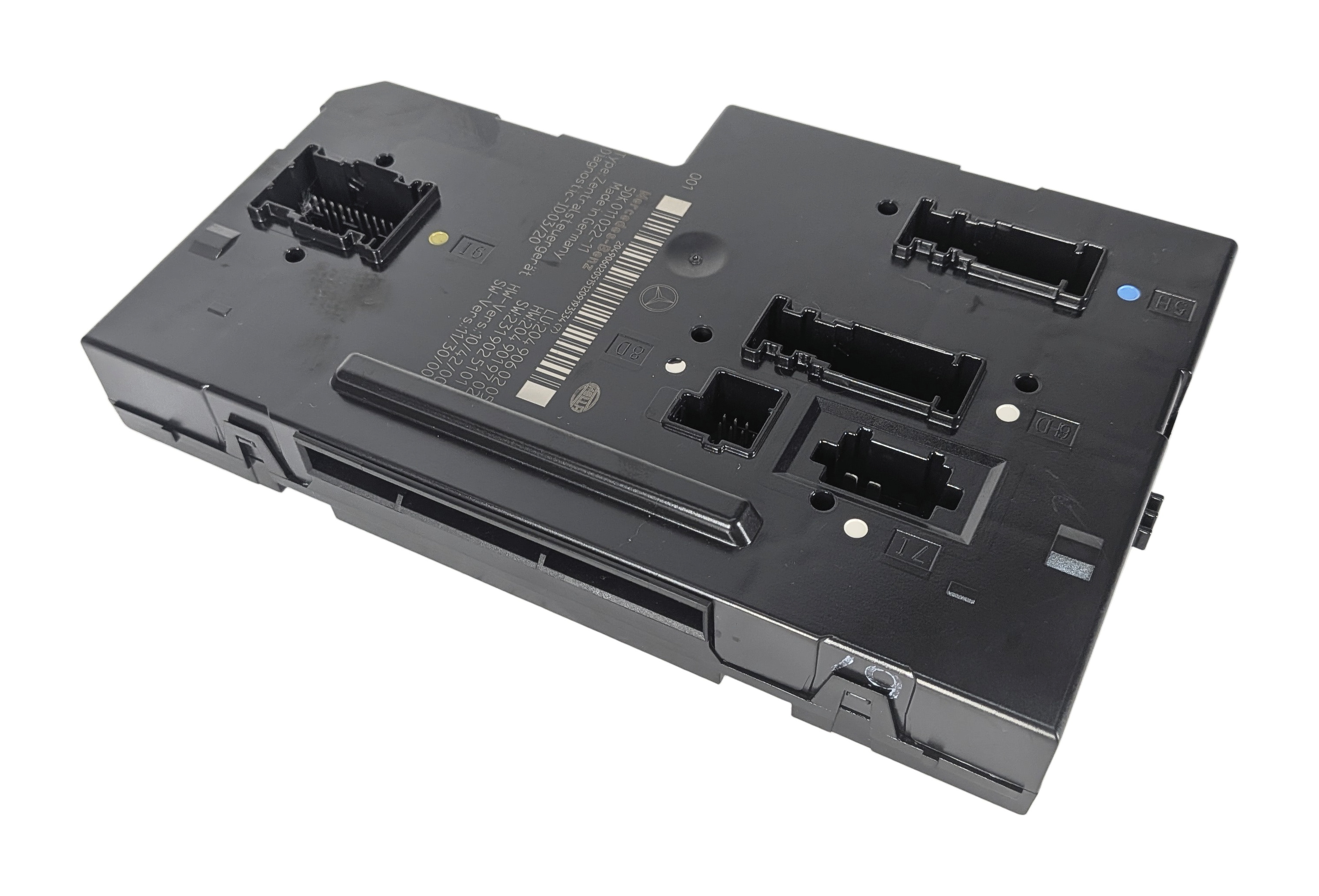 11-15 MERCEDES C250 C300 C350 (W204) REAR SIGNAL ACQUISITION CONTROL MODULE SAM — exact item pictured