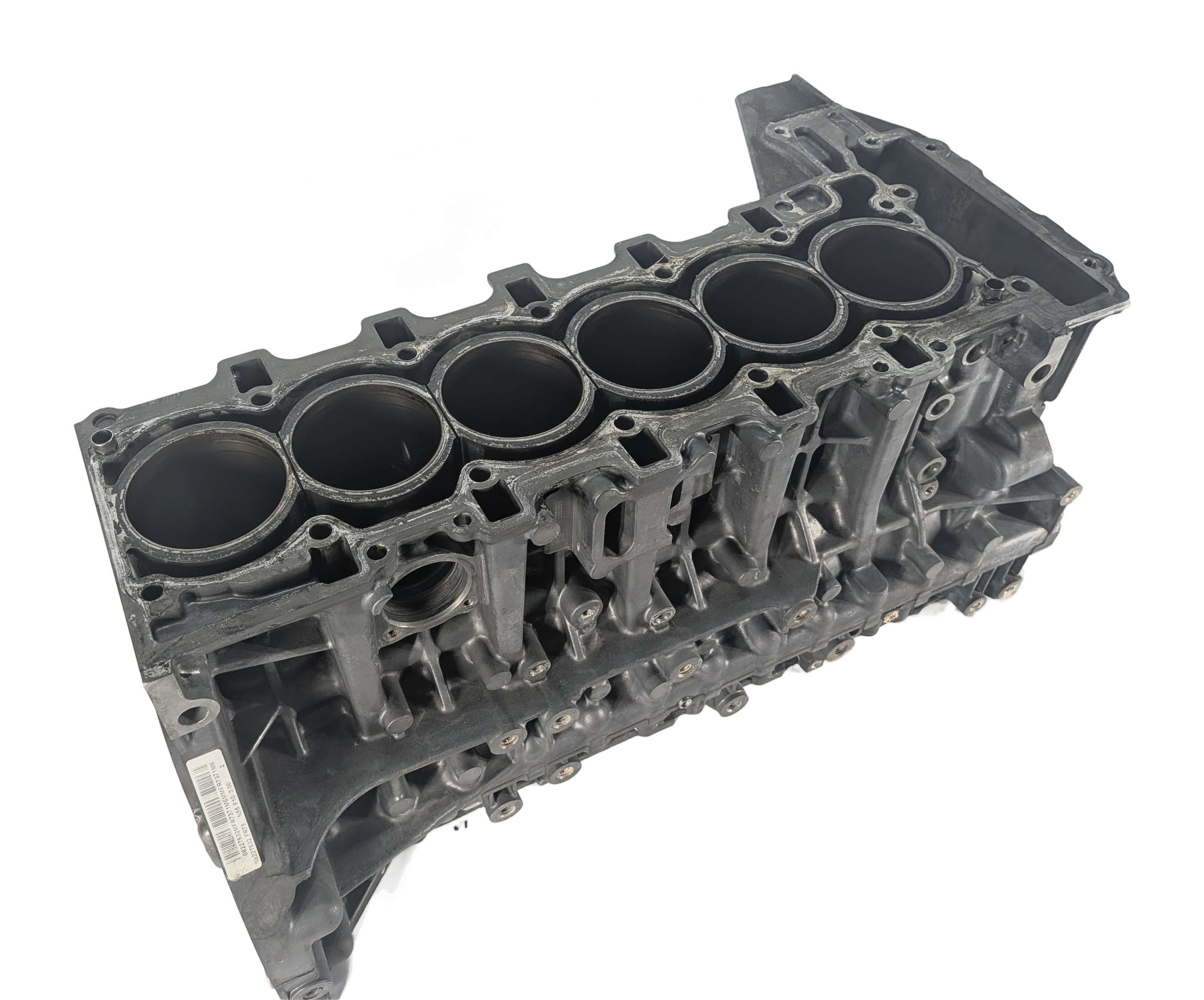 10-12 BMW 135i 335i 535i X3 X5 (E90 F10 E70 E71) 3.0L N55 ENGINE CYLINDER BLOCK — exact item pictured