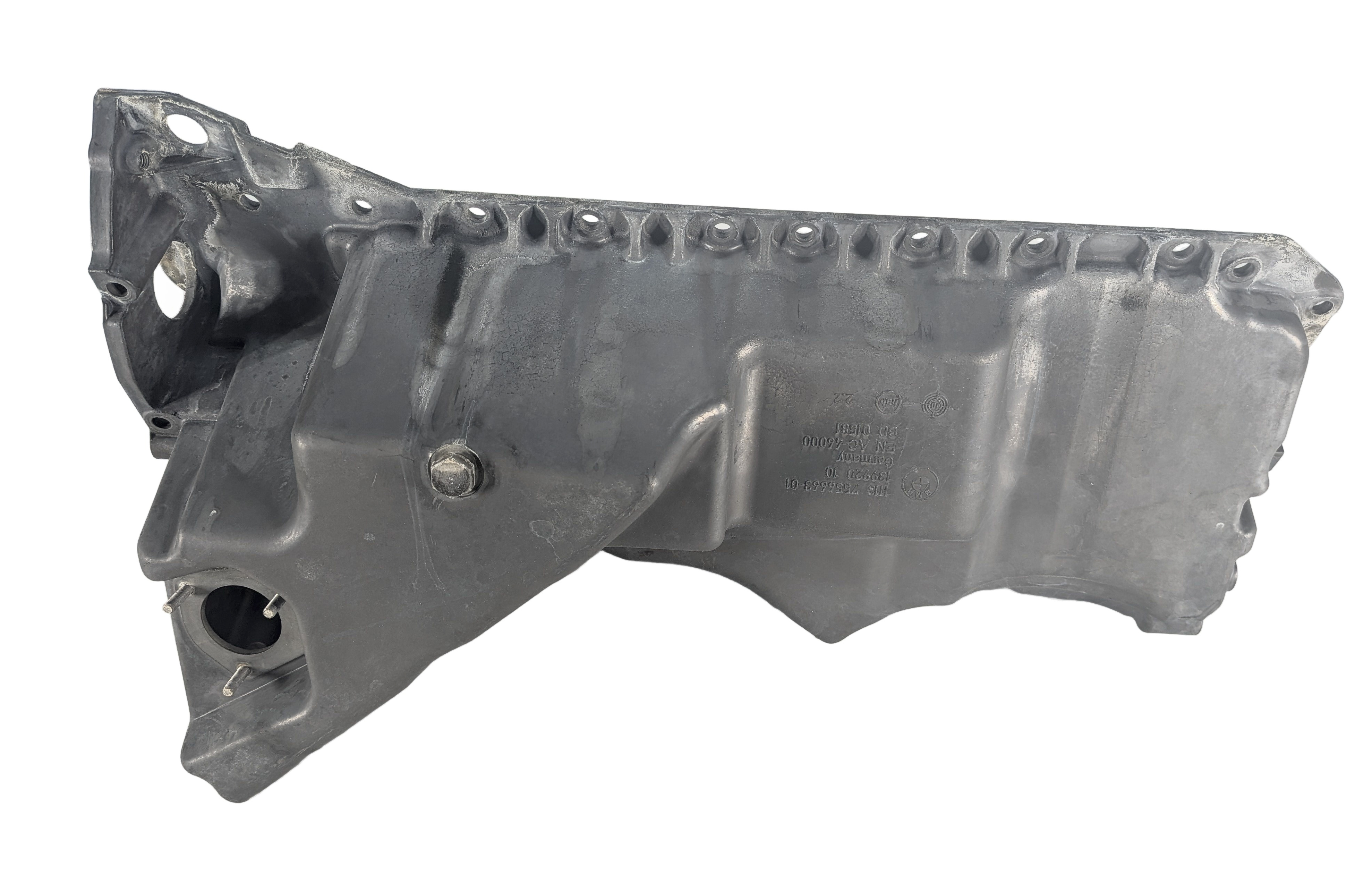 10-19 BMW 535i 535iGT 640i 740i F01 F06 F07 F10 RWD 3.0L N54 N55 ENGINE OIL PAN — exact item pictured