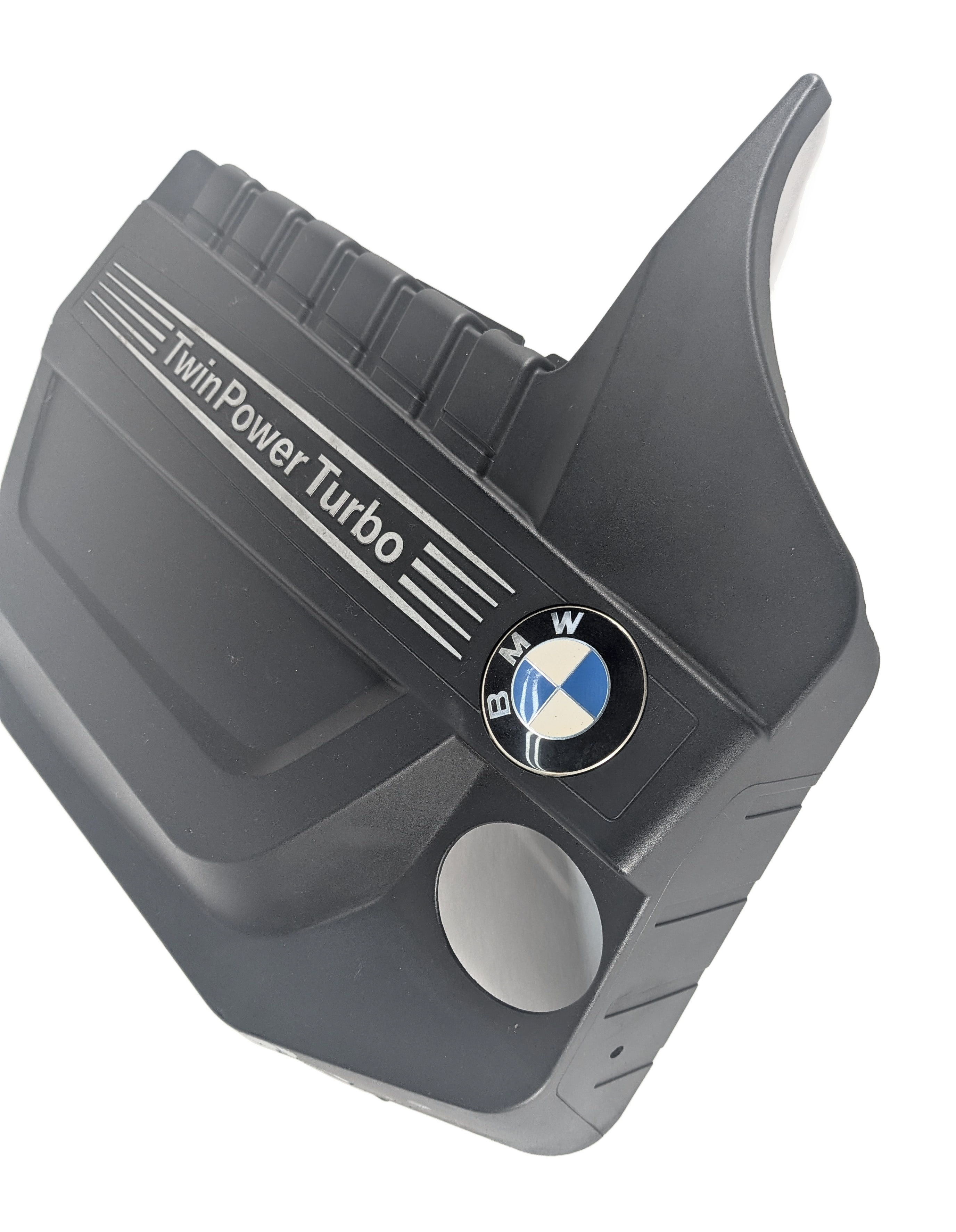 11-18 BMW 535i 640i 740i X3 X5 X6 (F10 F07 F01) 3.0L TURBO N55 ENGINE COVER TRIM — exact item pictured