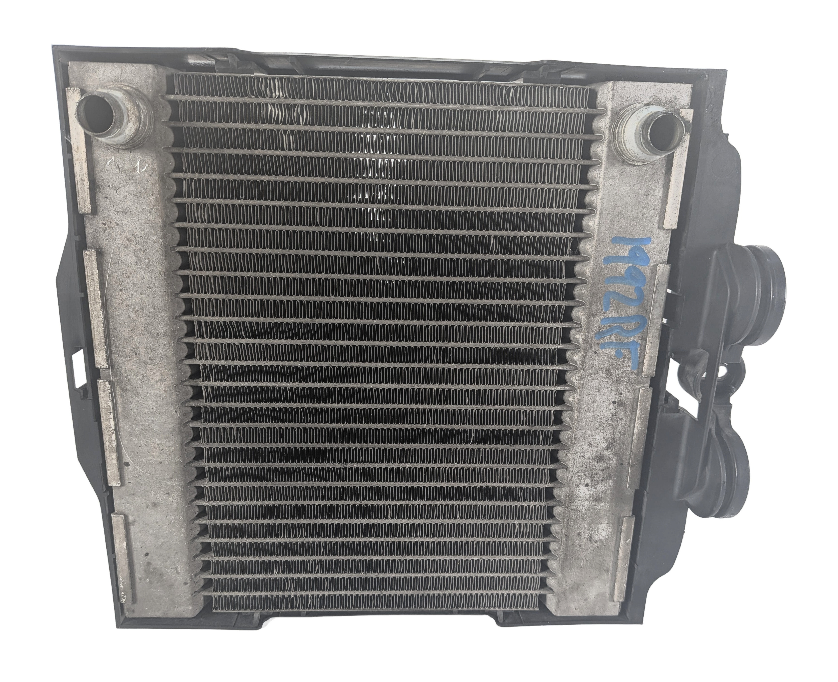 11-19 BMW 535i 535iGT 640i 740i (F01 F06 F07 F10) 2.0T 3.0L AUXILIARY RADIATOR — exact item pictured