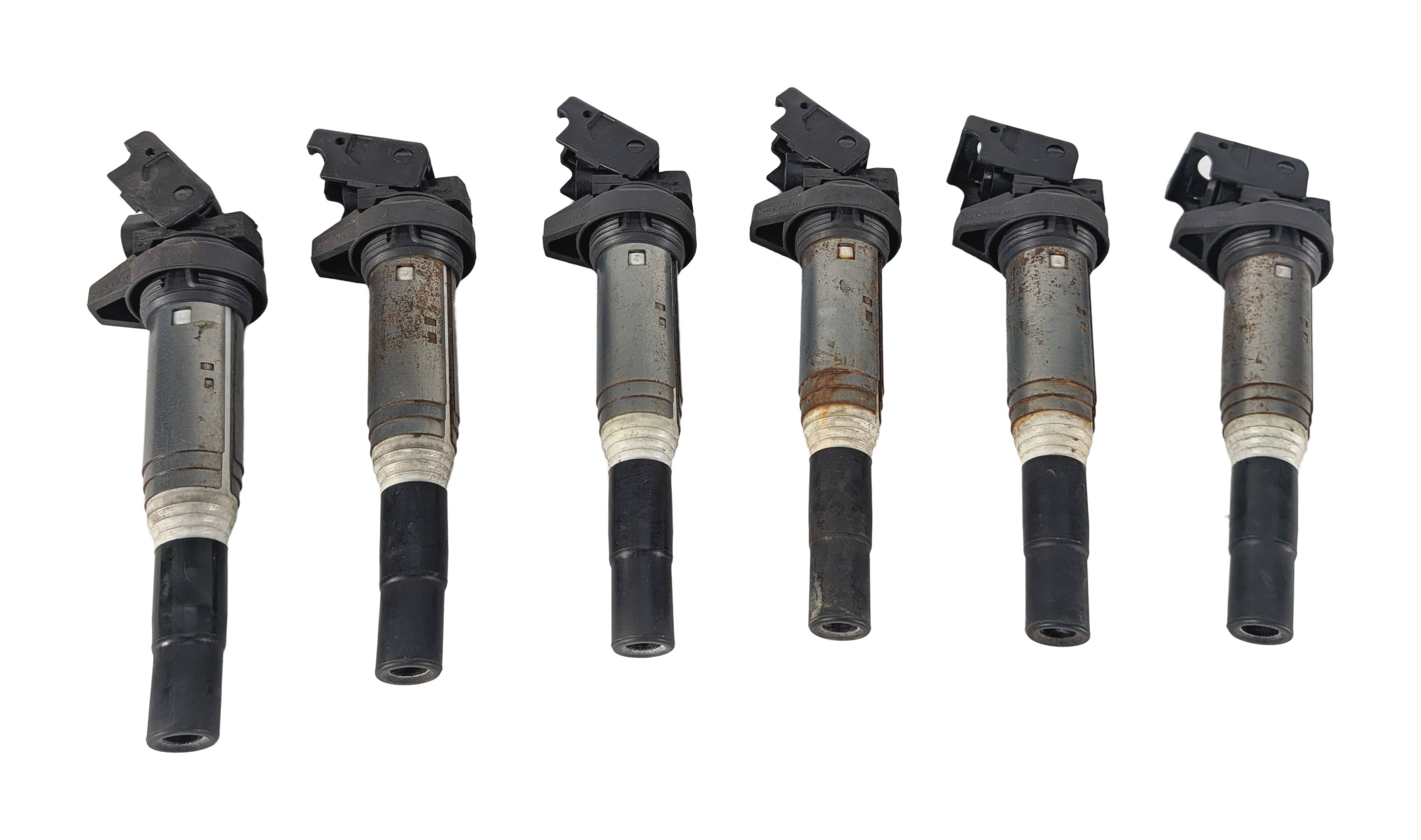 11-18 BMW E84 E89 F10 F15 F16 F25 F26 F30 F31 F32 TURBO IGNITION COIL SET 6 — exact item pictured