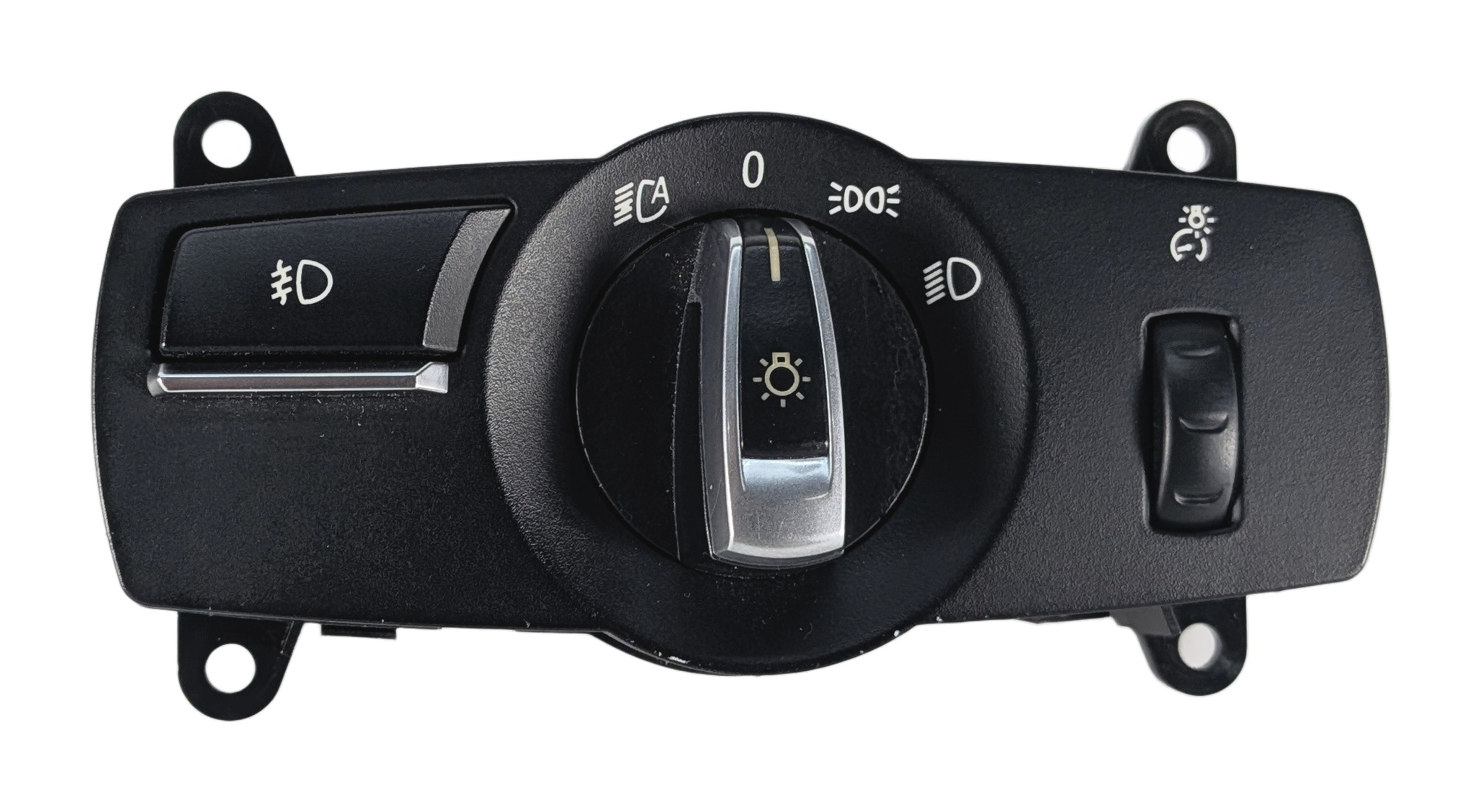 10-19 BMW 5 6 7 X3 X4 SERIES (F01 F07 F10 F06) HEADLIGHT FOG LIGHT SWITCH — exact item pictured