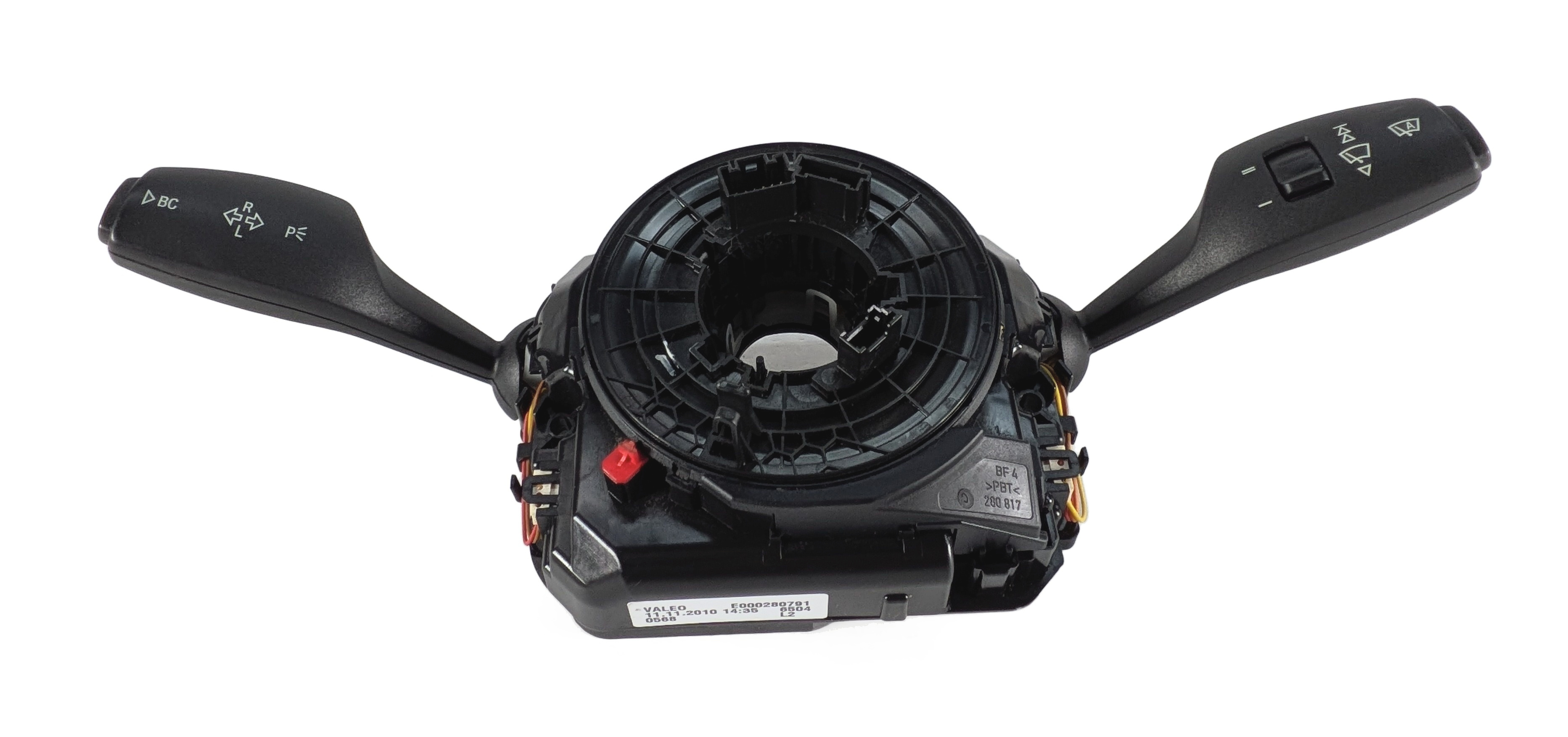 10-17 BMW 5 6 7 (F01 F10 F12) TURN SIGNAL WIPER COMBINATION SWITCH CLOCKSPRING — exact item pictured