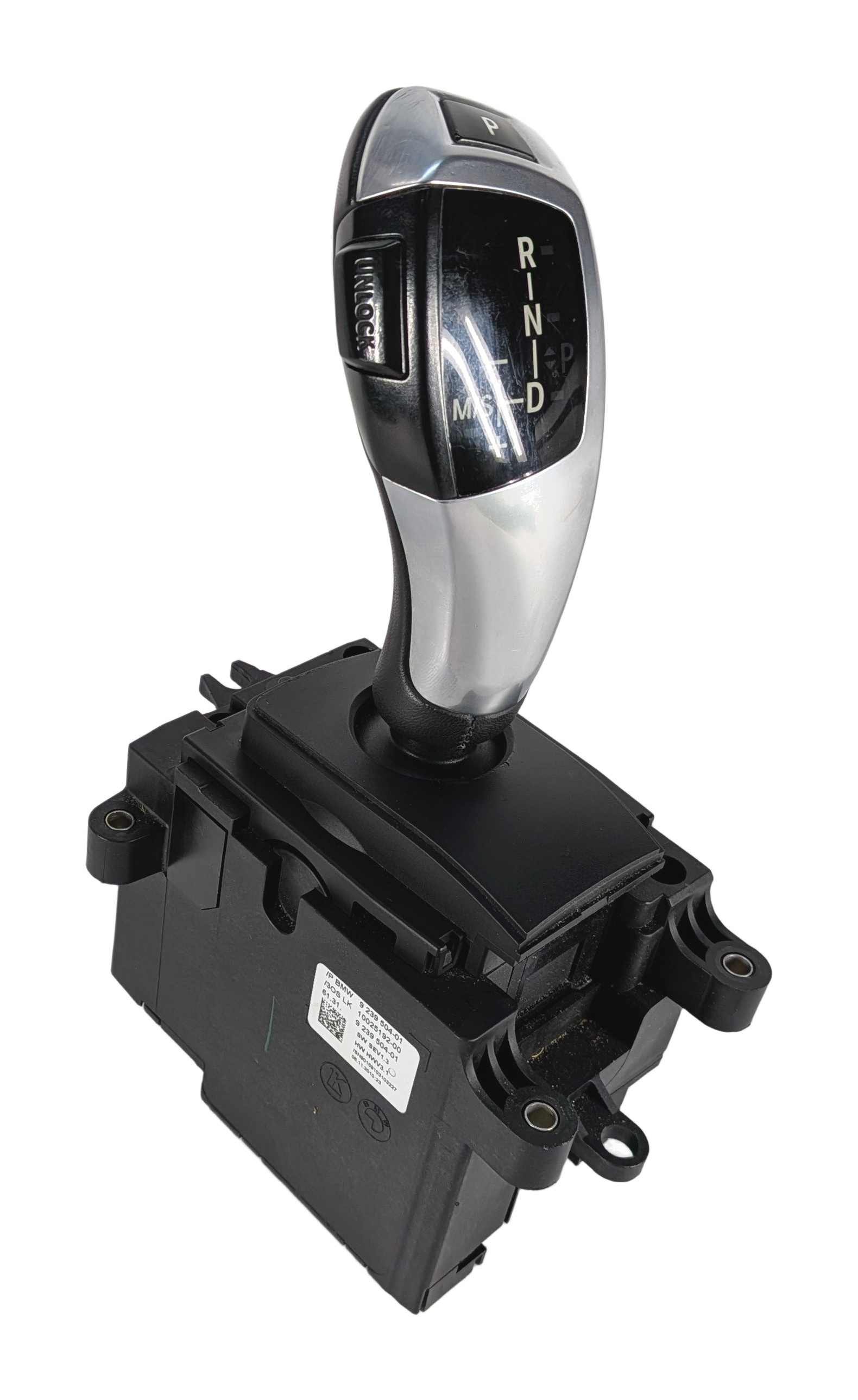 09-16 BMW 528i 535i 550i 740i 750i 760i (F01 F07 F10) TRANSMISSION GEAR SHIFTER — exact item pictured
