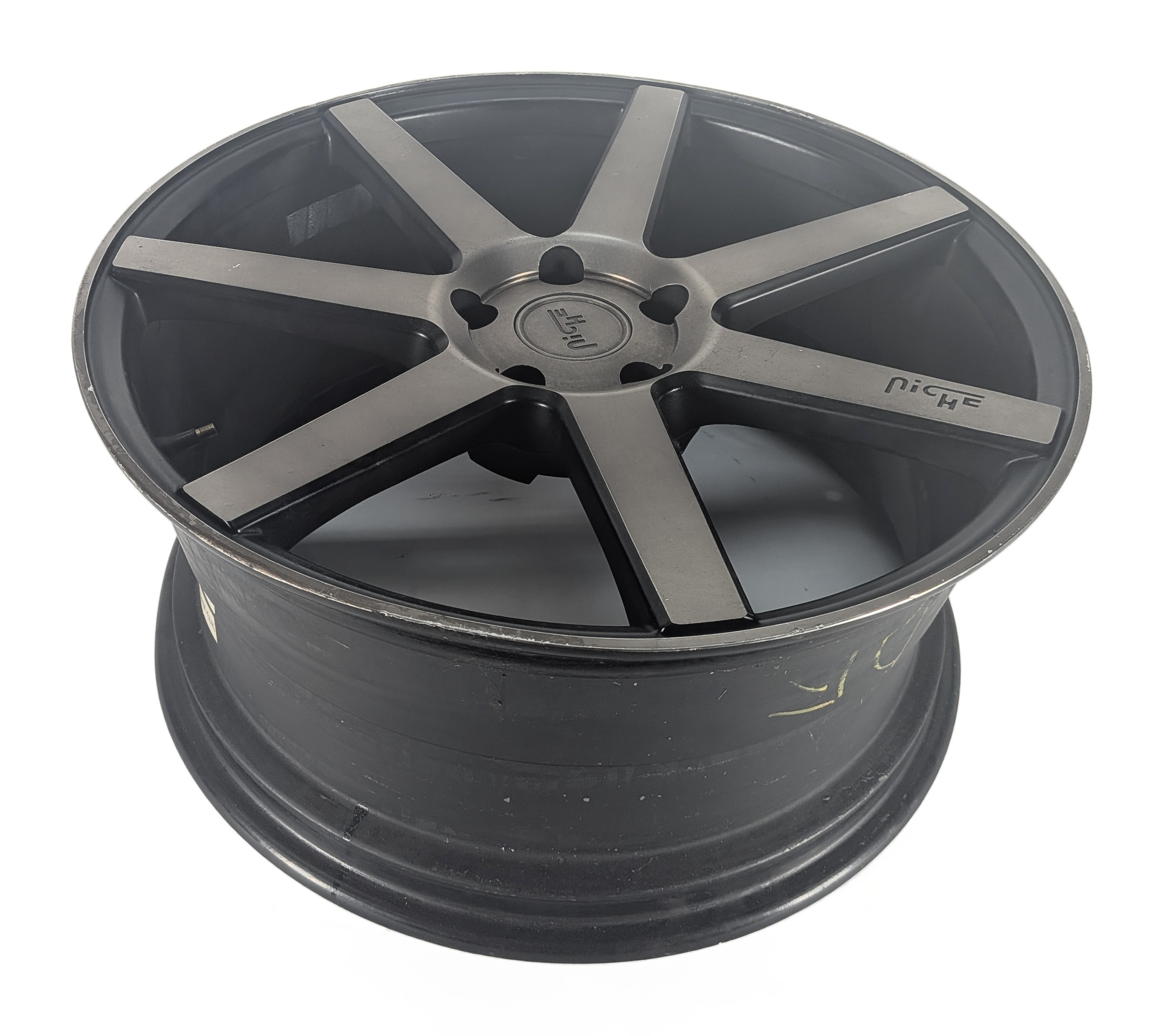 2011 BMW 535i F10 NICHE 20X9 AFTERMARKET ALLOY WHEEL RIM MA-1278L — exact item pictured