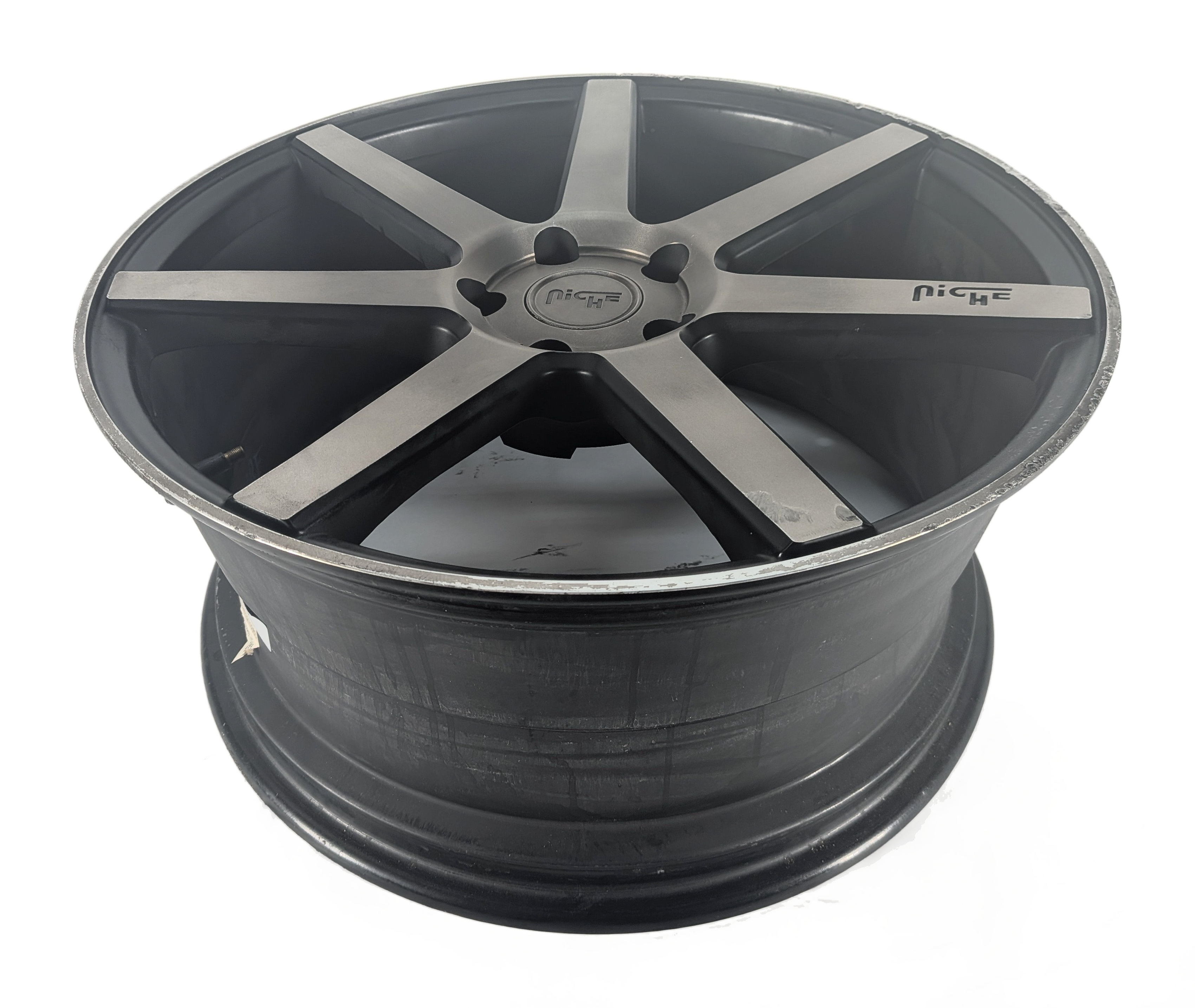 2011 BMW 535i F10 NICHE 20X9 AFTERMARKET ALLOY WHEEL RIM MA-1278L — exact item pictured