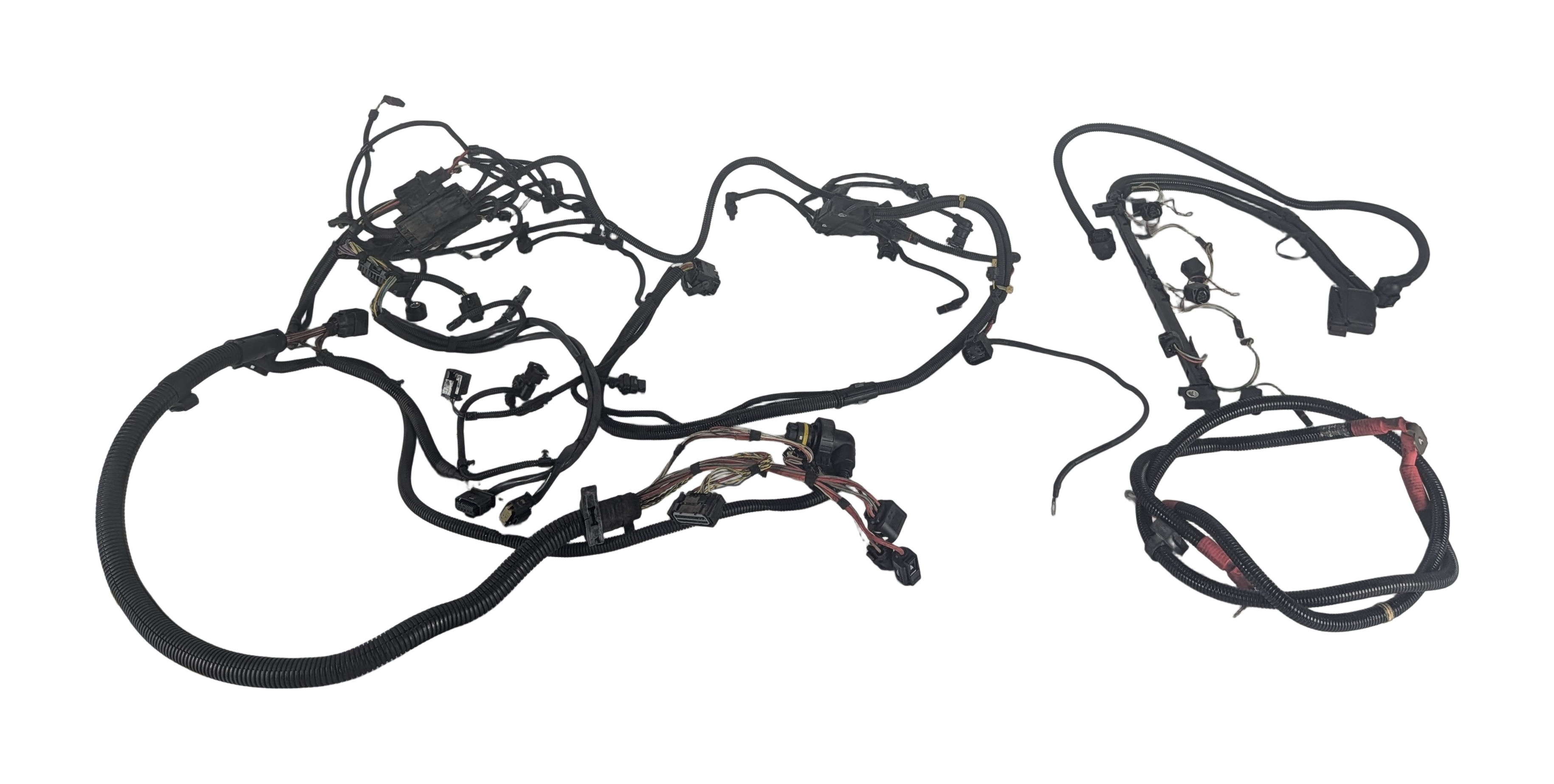 2011 BMW 535i F10 3.0L N55 ENGINE MOTOR WIRE WIRING HARNESS LOOM — exact item pictured