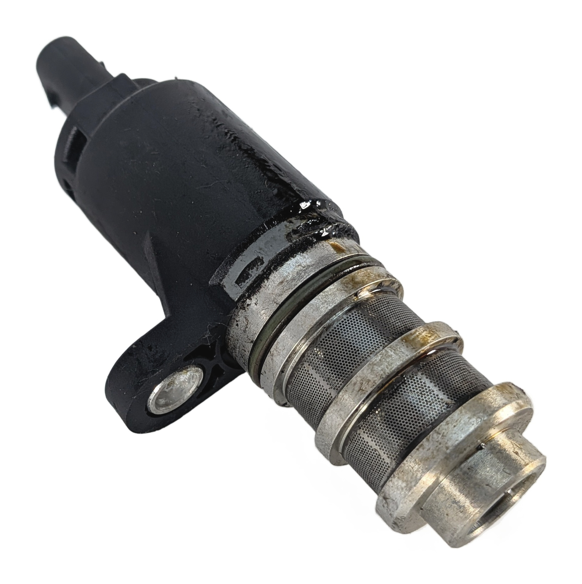 2011 BMW 535i F10 3.0L N55 ENGINE OIL PRESSURE CONTROL VALVE SOLENOID — exact item pictured
