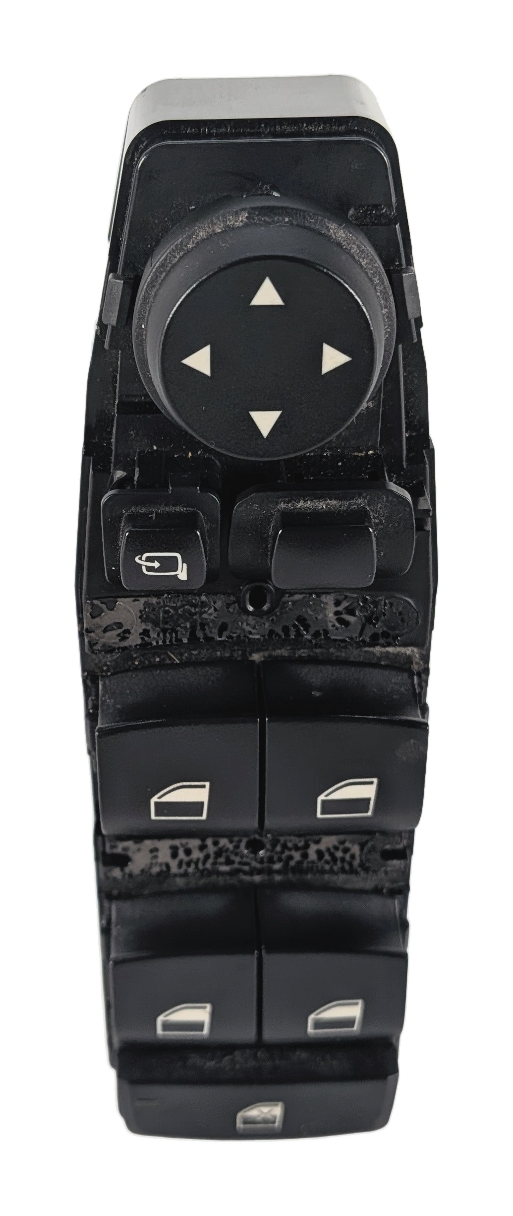 10-19 BMW 528i 535i 550i 650i M5 M6 X3 (F10 F12 F25) DRIVER P-FOLD WINDOW SWITCH — exact item pictured
