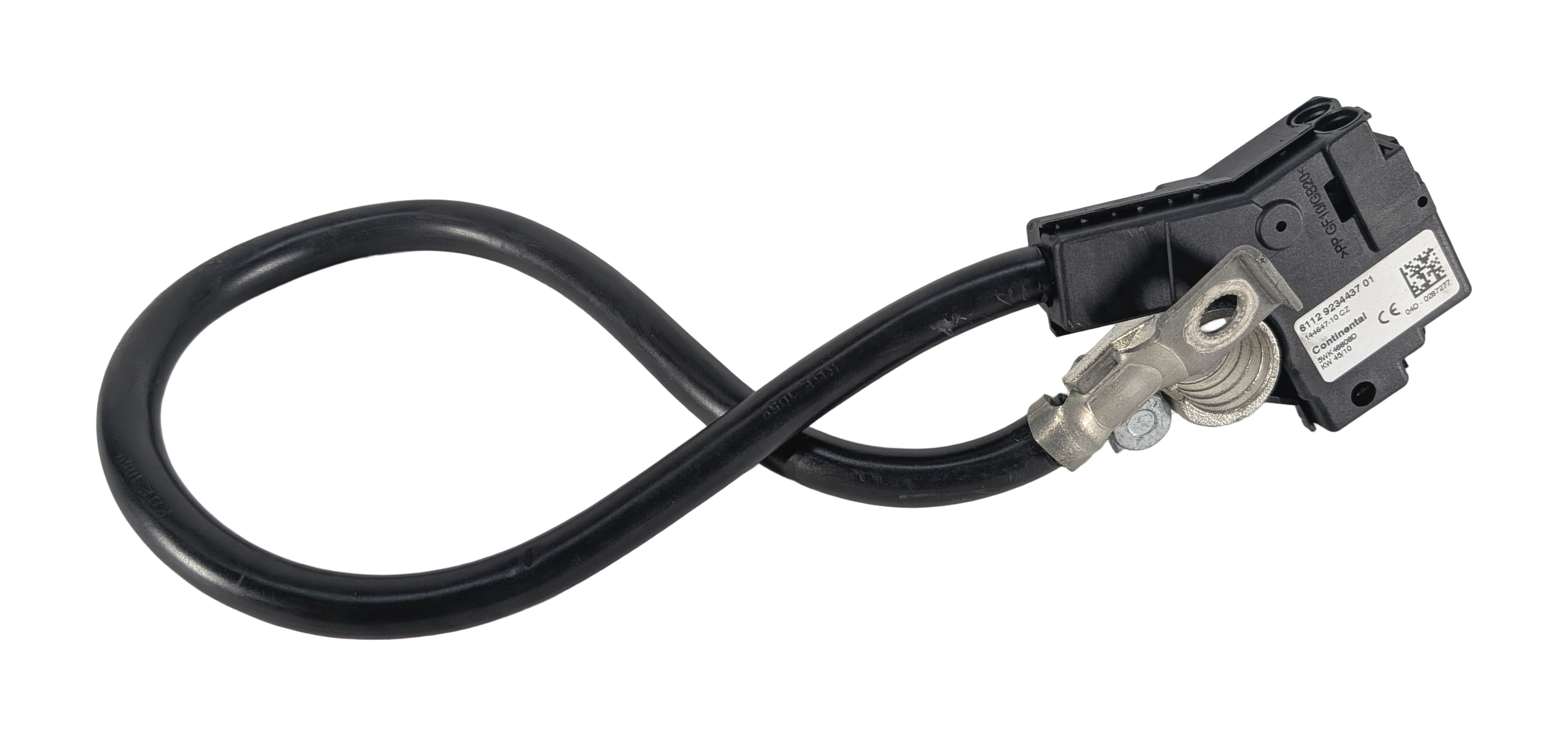2011 BMW 535i (F10) 3.0L NEGATIVE GROUND BATTERY CABLE w/ IBS SENSOR — exact item pictured