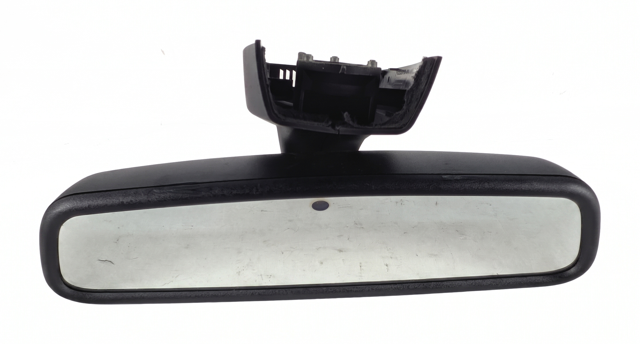 2011 BMW 535i (F10) AUTODIM HOMELINK INSIDE REARVIEW MIRROR (Gray) — exact item pictured