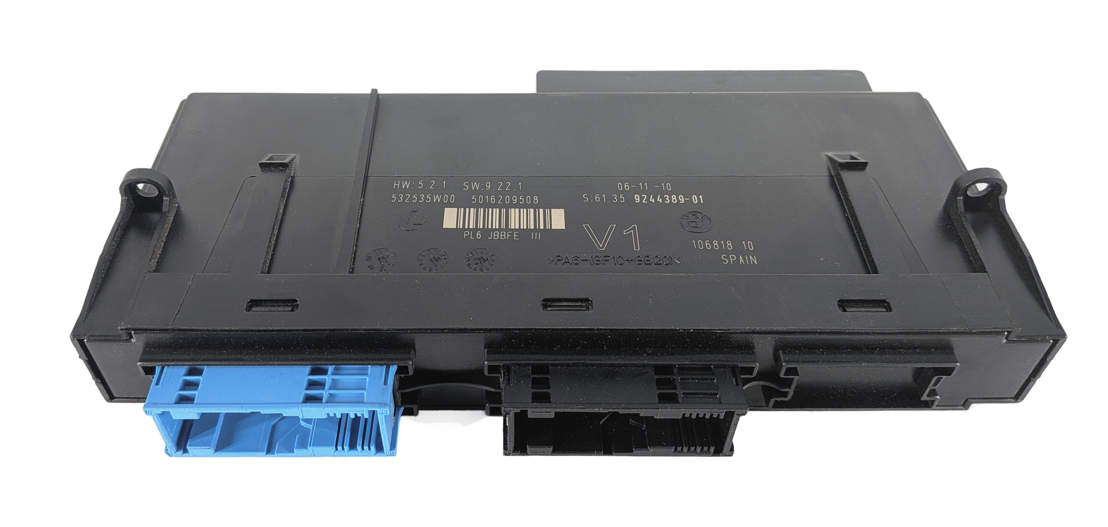 2011 BMW 535i (F10) PRIMARY BODY CONTROL MODULE BCM COMPUTER — exact item pictured