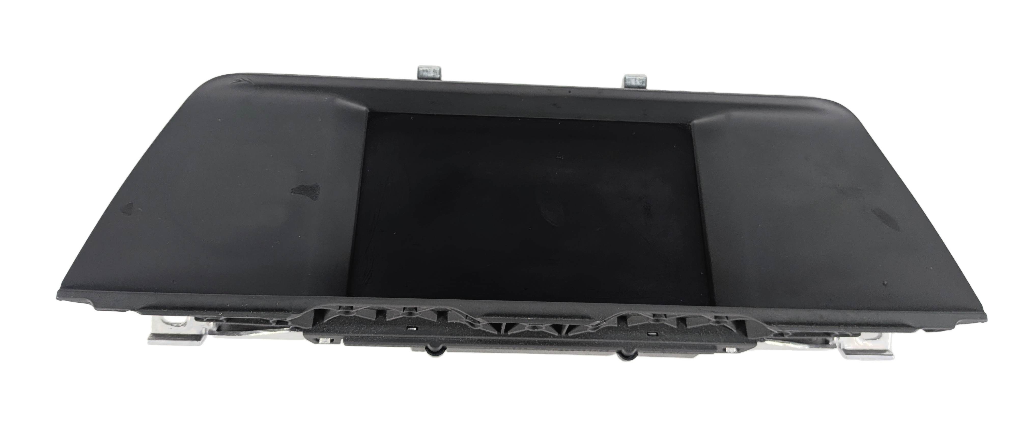 2011-2012 BMW 528i 535i 550i M5 (F10) FRONT INFORMATION MEDIA DISPLAY SCREEN 7" — exact item pictured