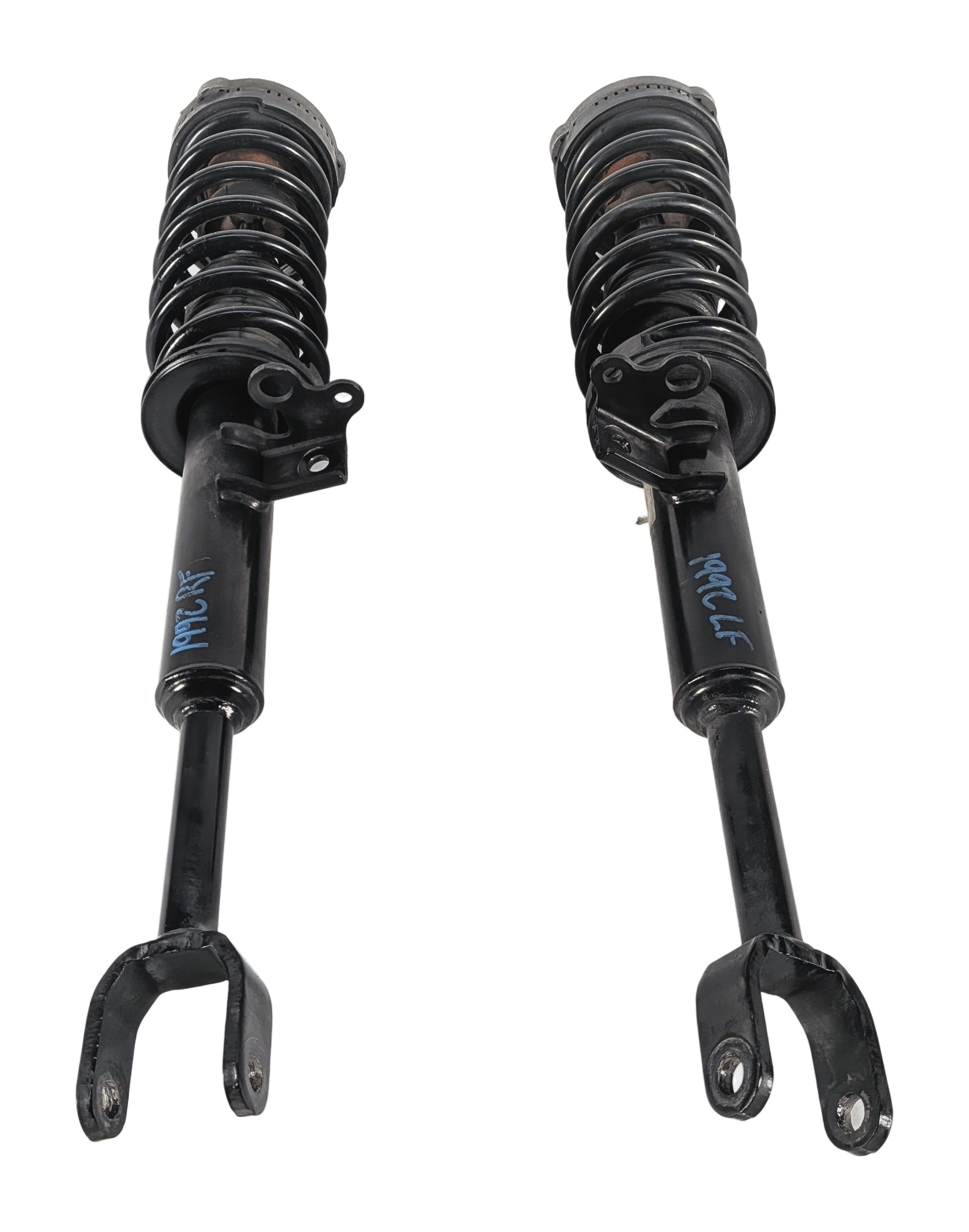 11-15 BMW 535i 550i (F10) RWD FRONT LEFT & RIGHT STANDARD SHOCK STRUT SET/2 — exact item pictured