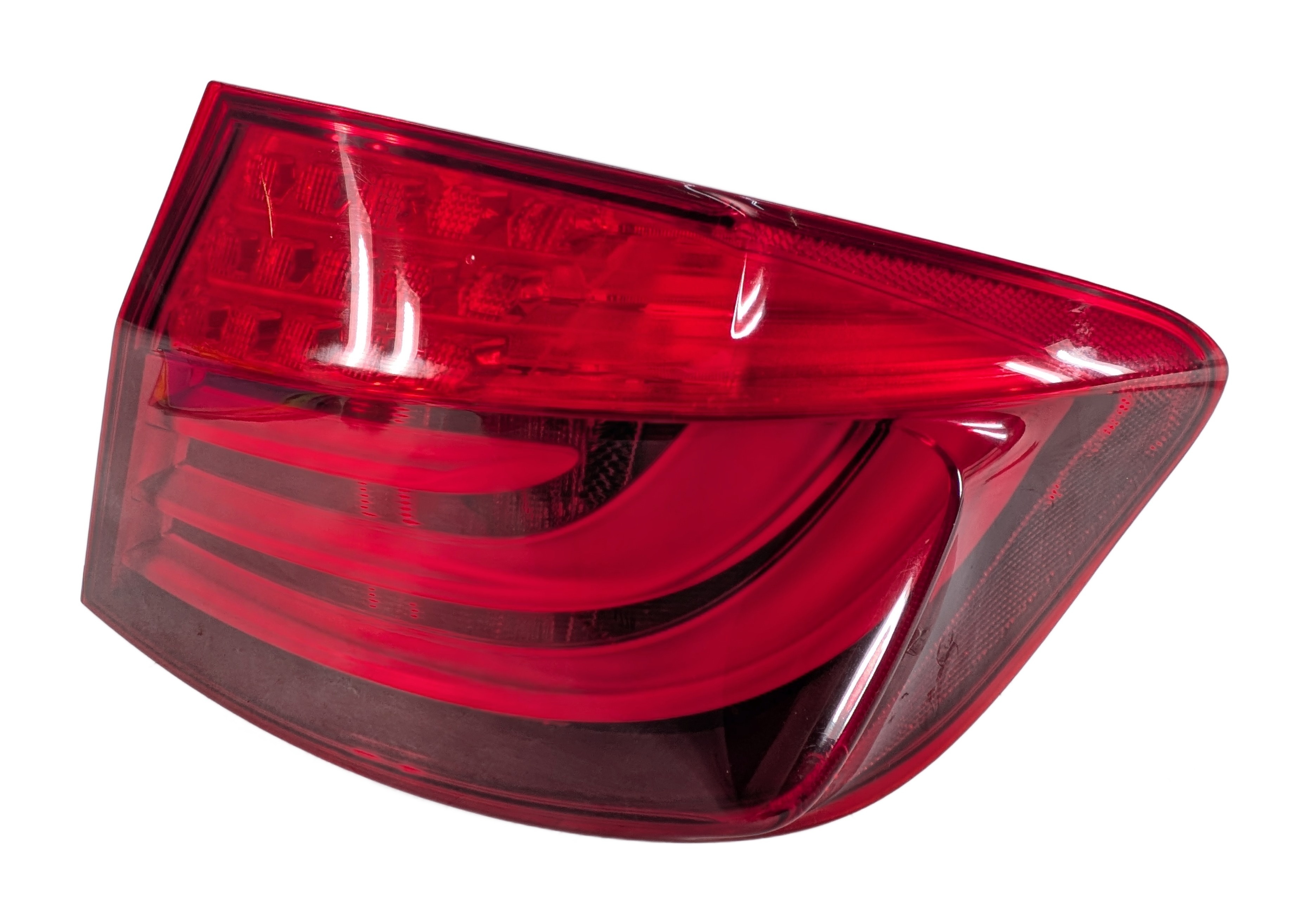 11-13 BMW 528i 535i 550i M5 (F10) REAR RIGHT PASSENGER OUTER TAILLIGHT LAMP — exact item pictured