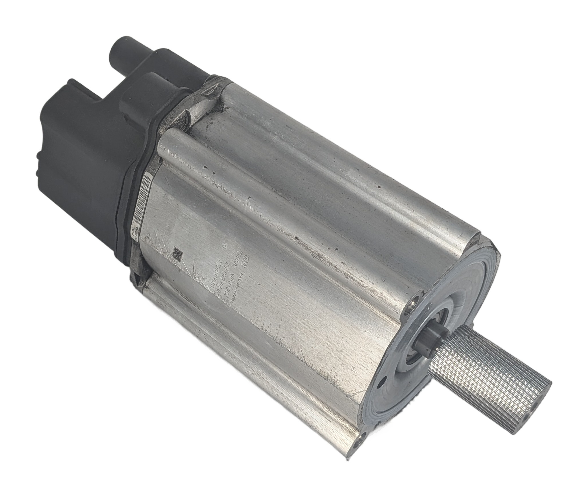 11-19 BMW 528i 535i 550i (F01 F06 F07 F10) RWD ELECTRIC RACK & PINION MOTOR — exact item pictured