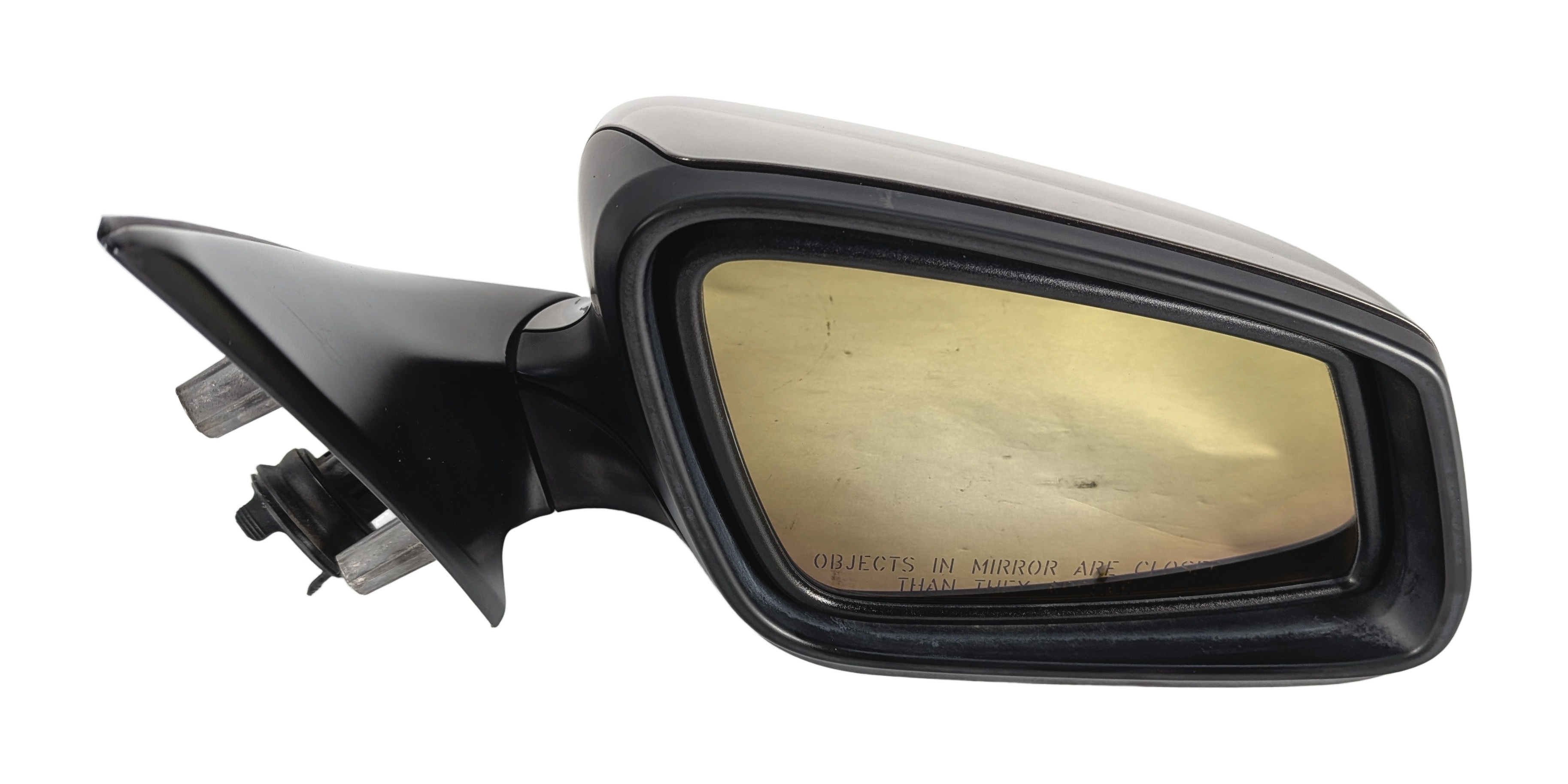 11-12 BMW 528i 535i 550i (F10) RIGHT P-FOLD AUTODIM MEMORY DOOR MIRROR(Havanna) — exact item pictured